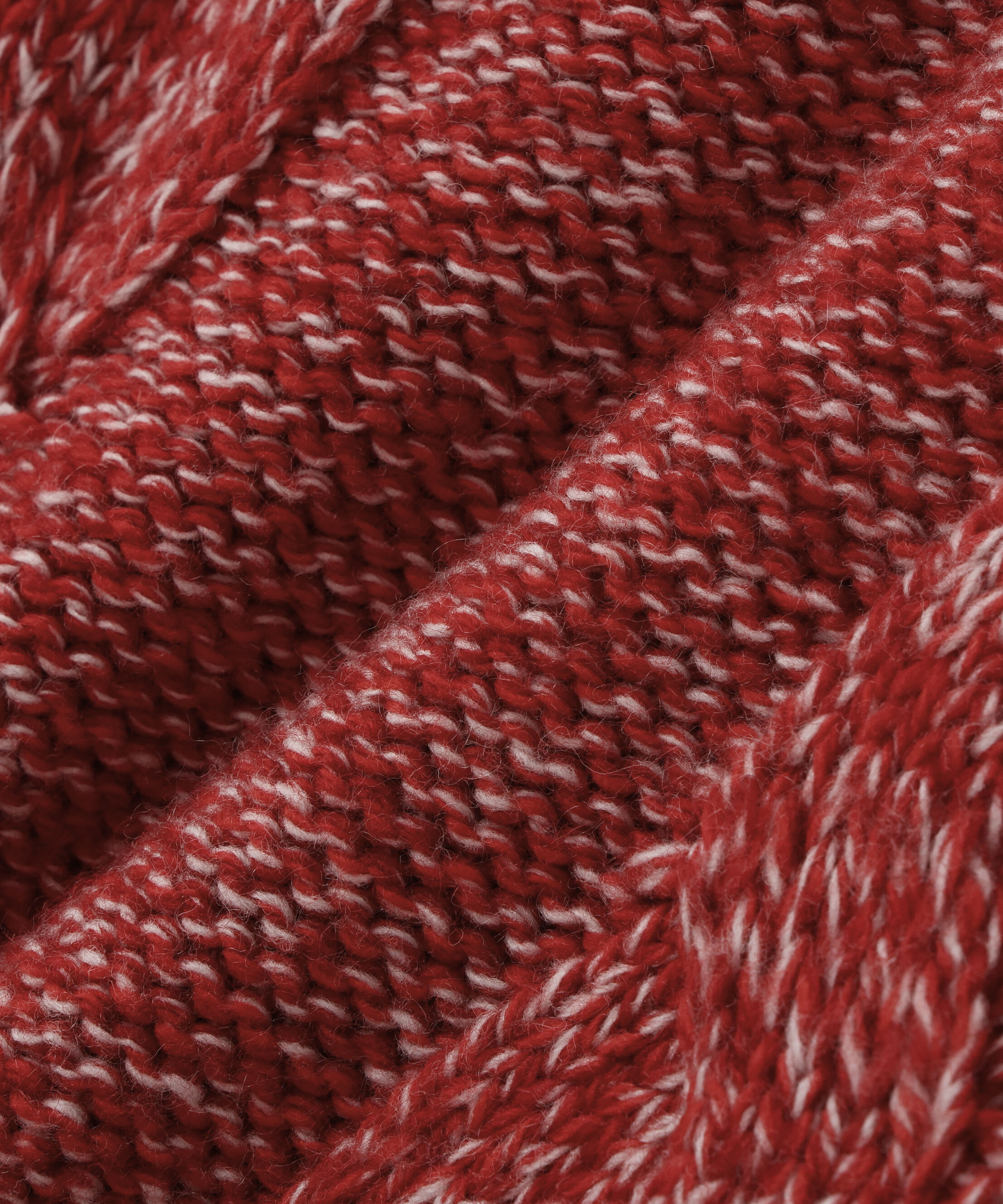  「Vネックケーブルニット」|ニット・セーター|