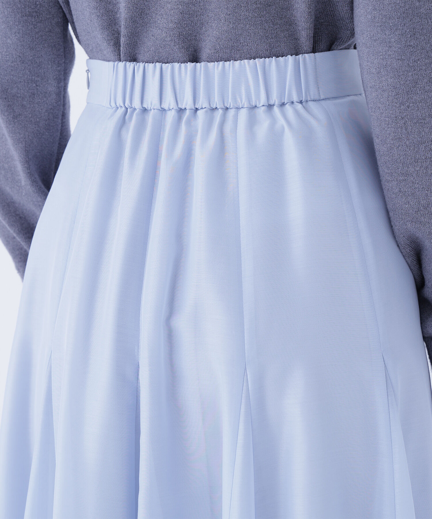  「シャイニーシアーボイルスカート」|スカート|