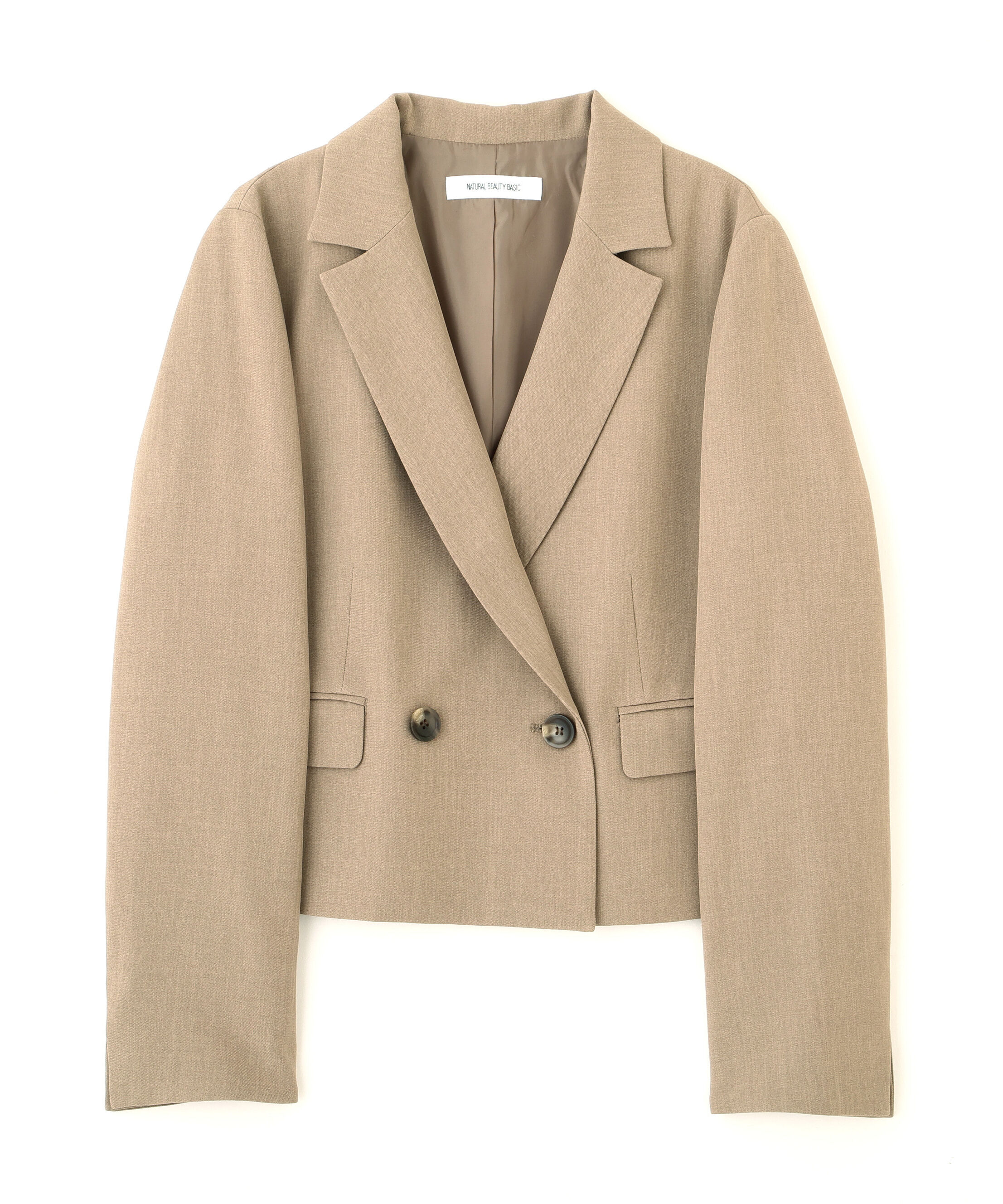  「クラッシー SETUP ショート丈ジャケット」|その他|