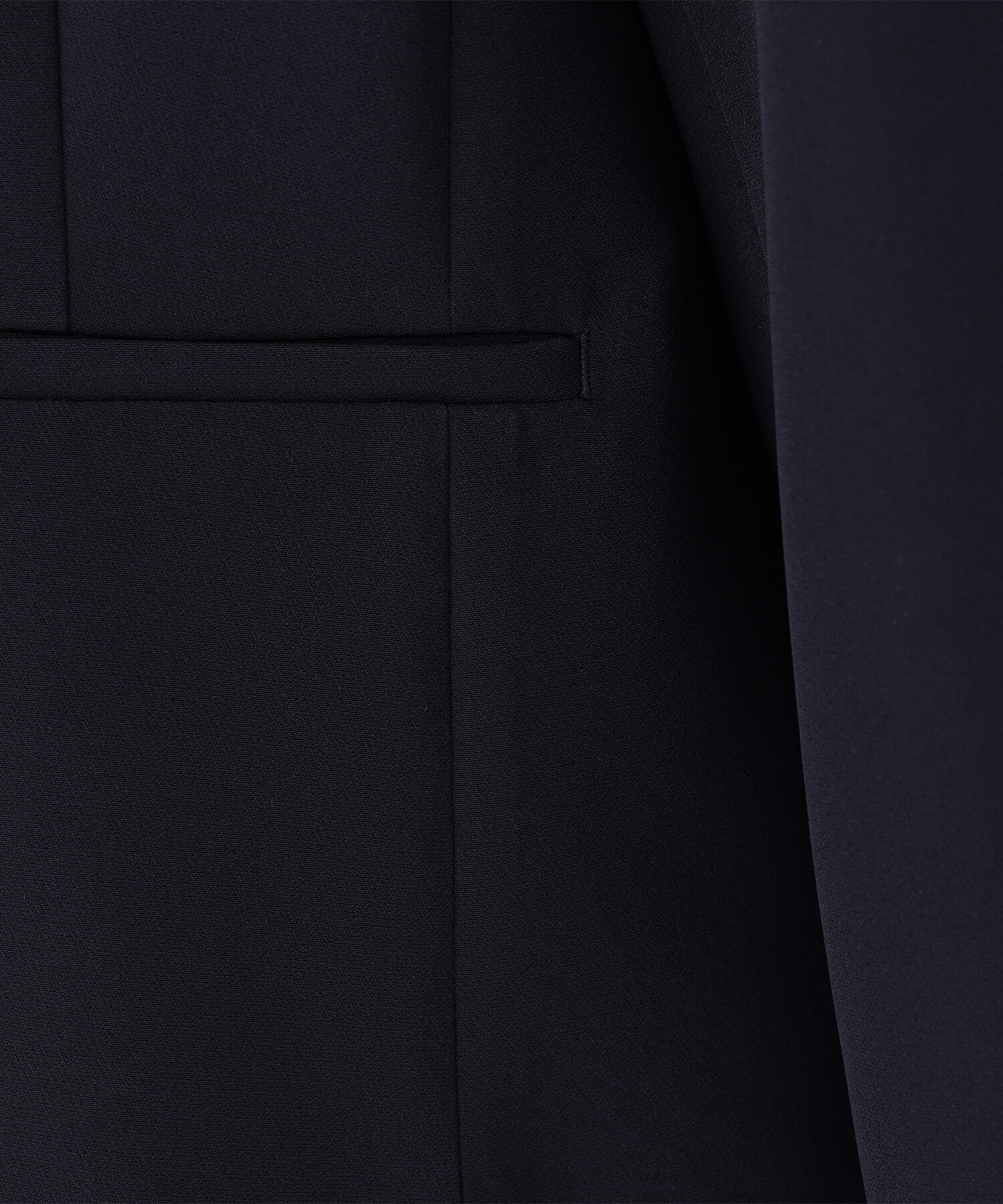  「ダブルクロスストレッチ SETUP ノーカラージャケット」|その他|