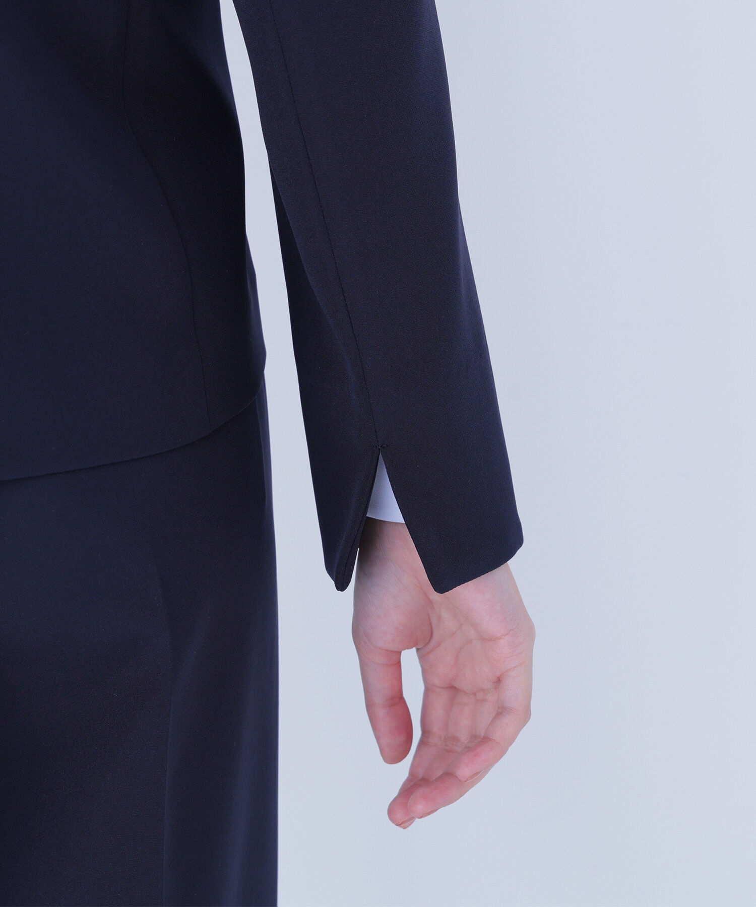  「ダブルクロスストレッチ SETUP ノーカラージャケット」|その他|