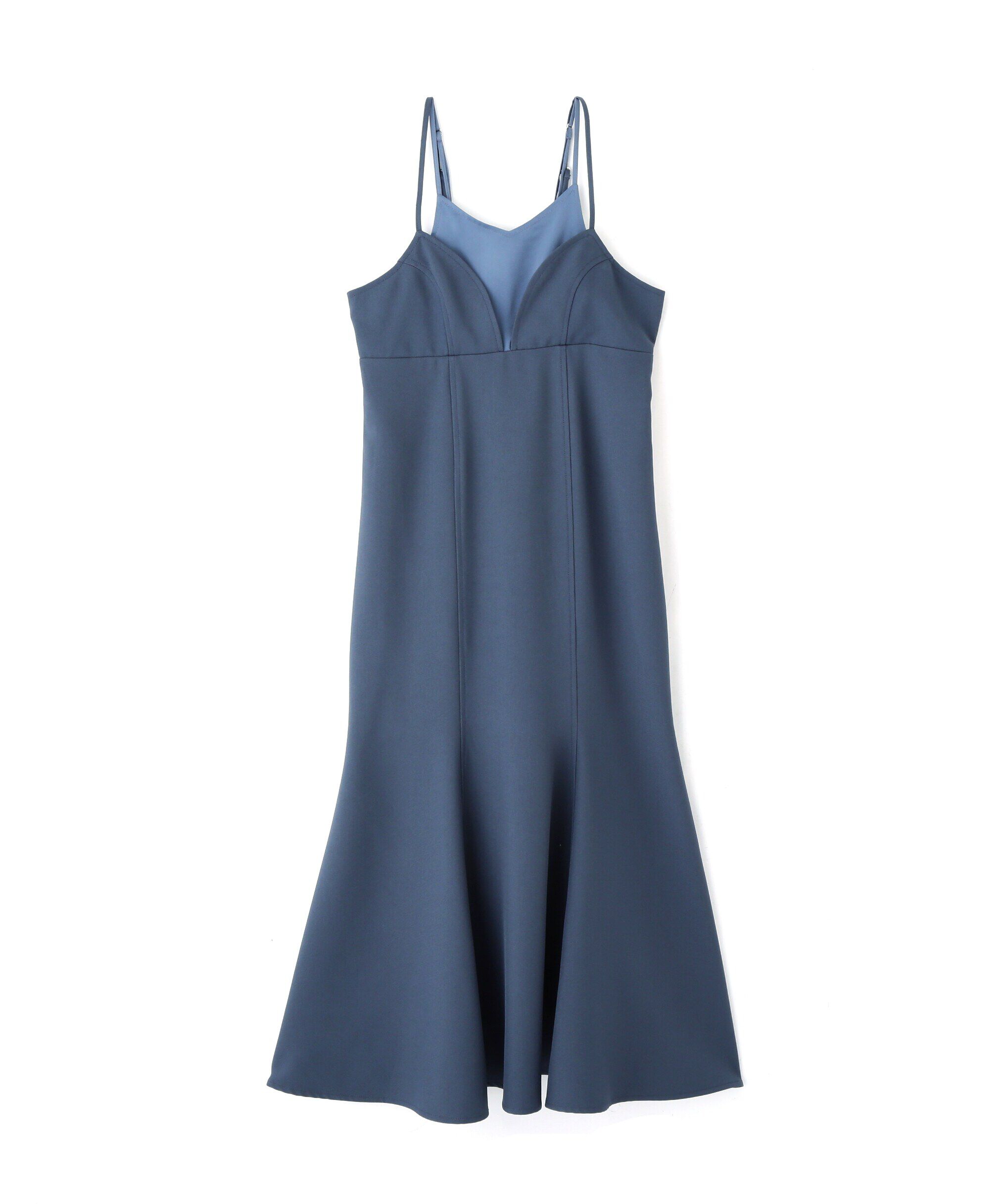  「トップレイヤードキャミマーメイドワンピース」|ワンピース|