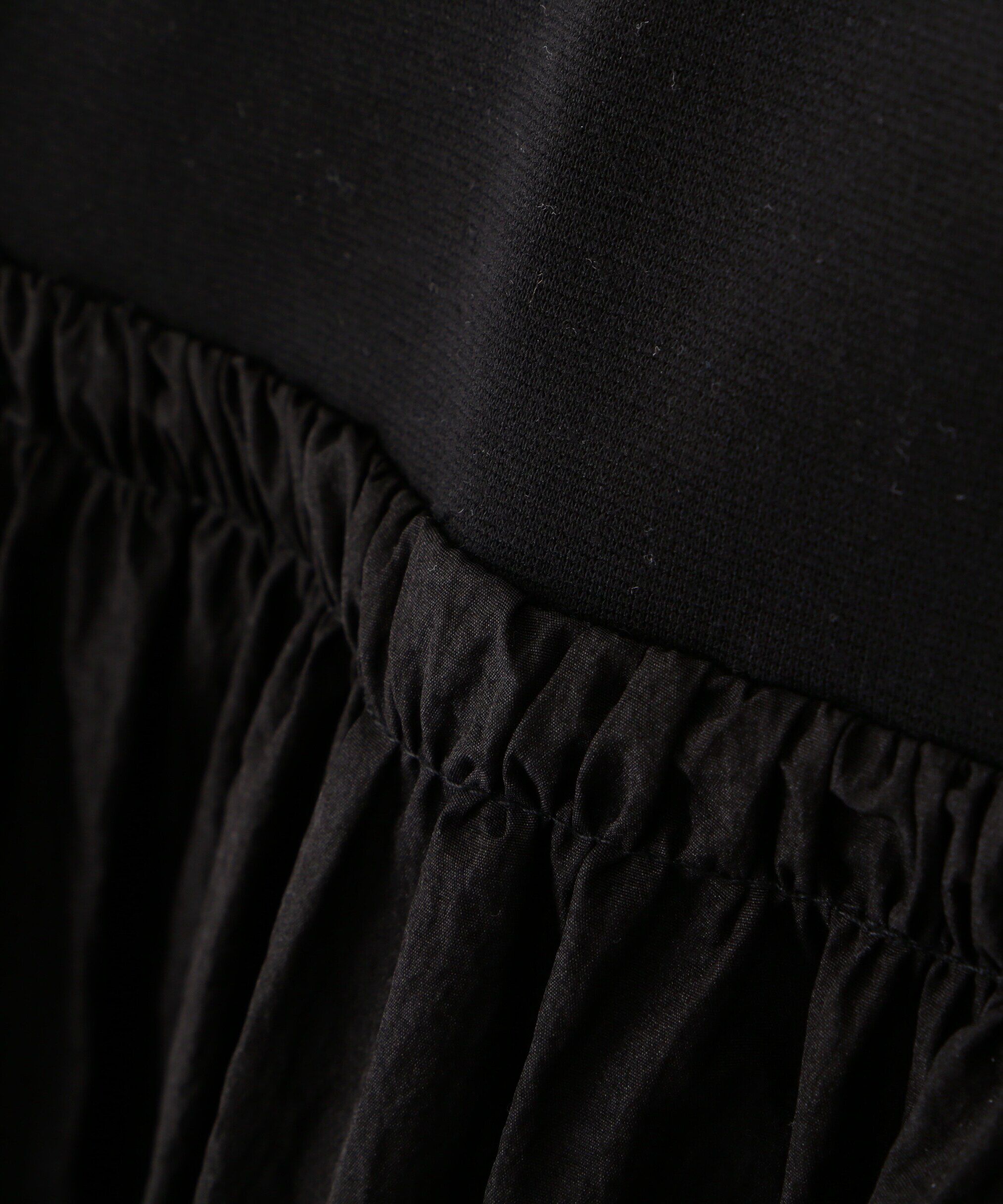  「異素材ドッキングキャミワンピース」|ワンピース|