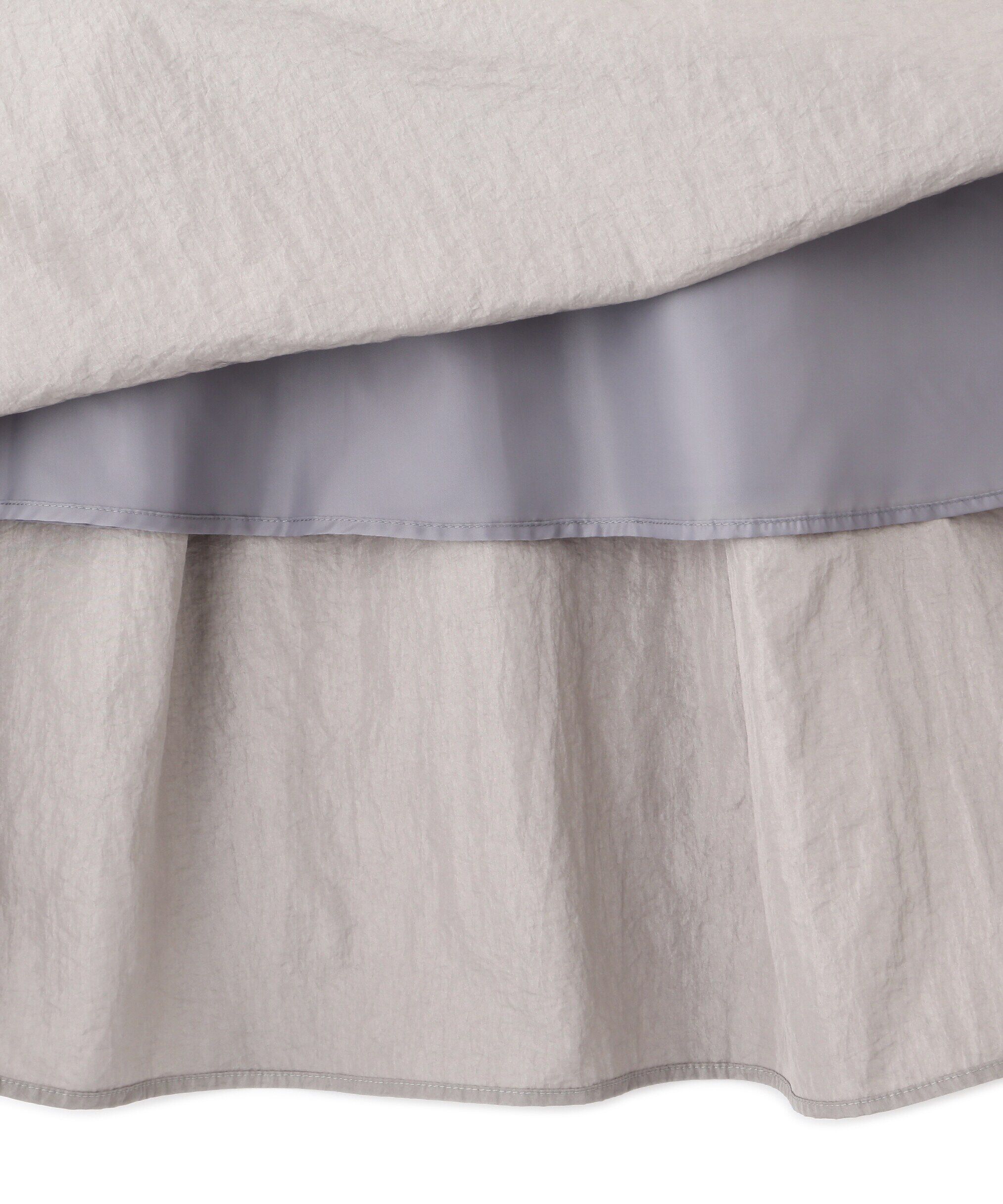  「異素材ドッキングキャミワンピース」|ワンピース|