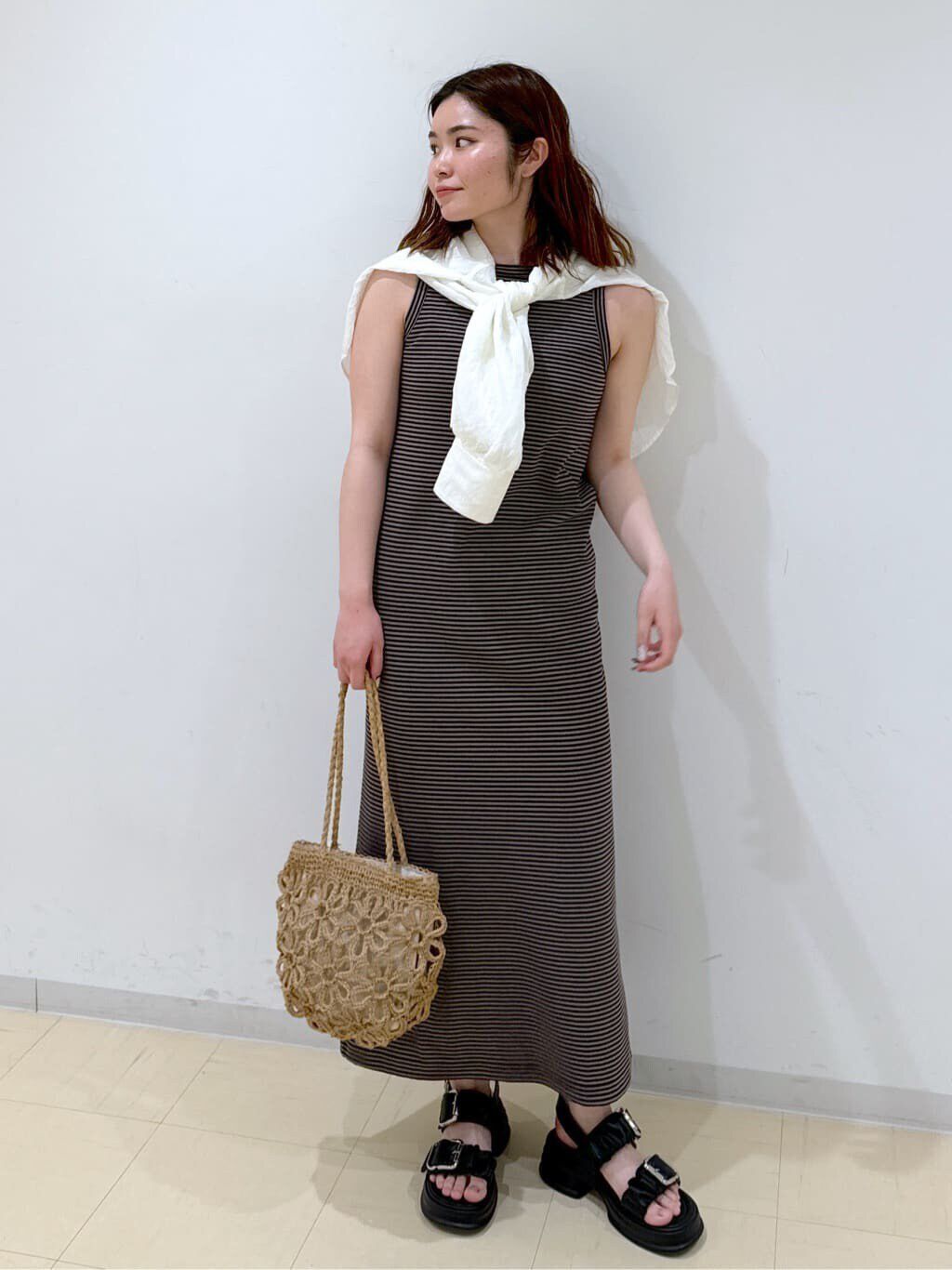  「アメスリタンクトップワンピース」|ワンピース|