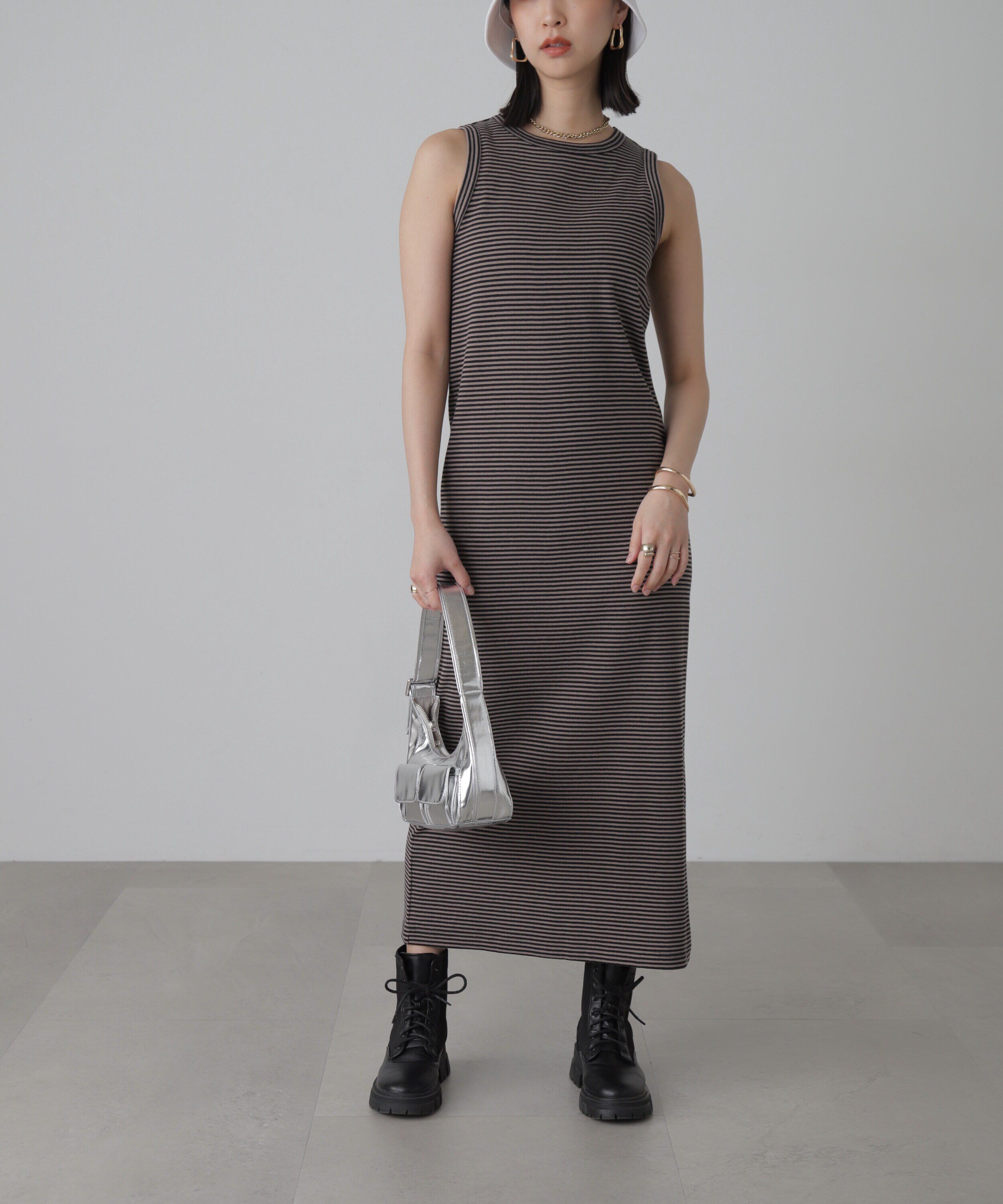  「アメスリタンクトップワンピース」|ワンピース|