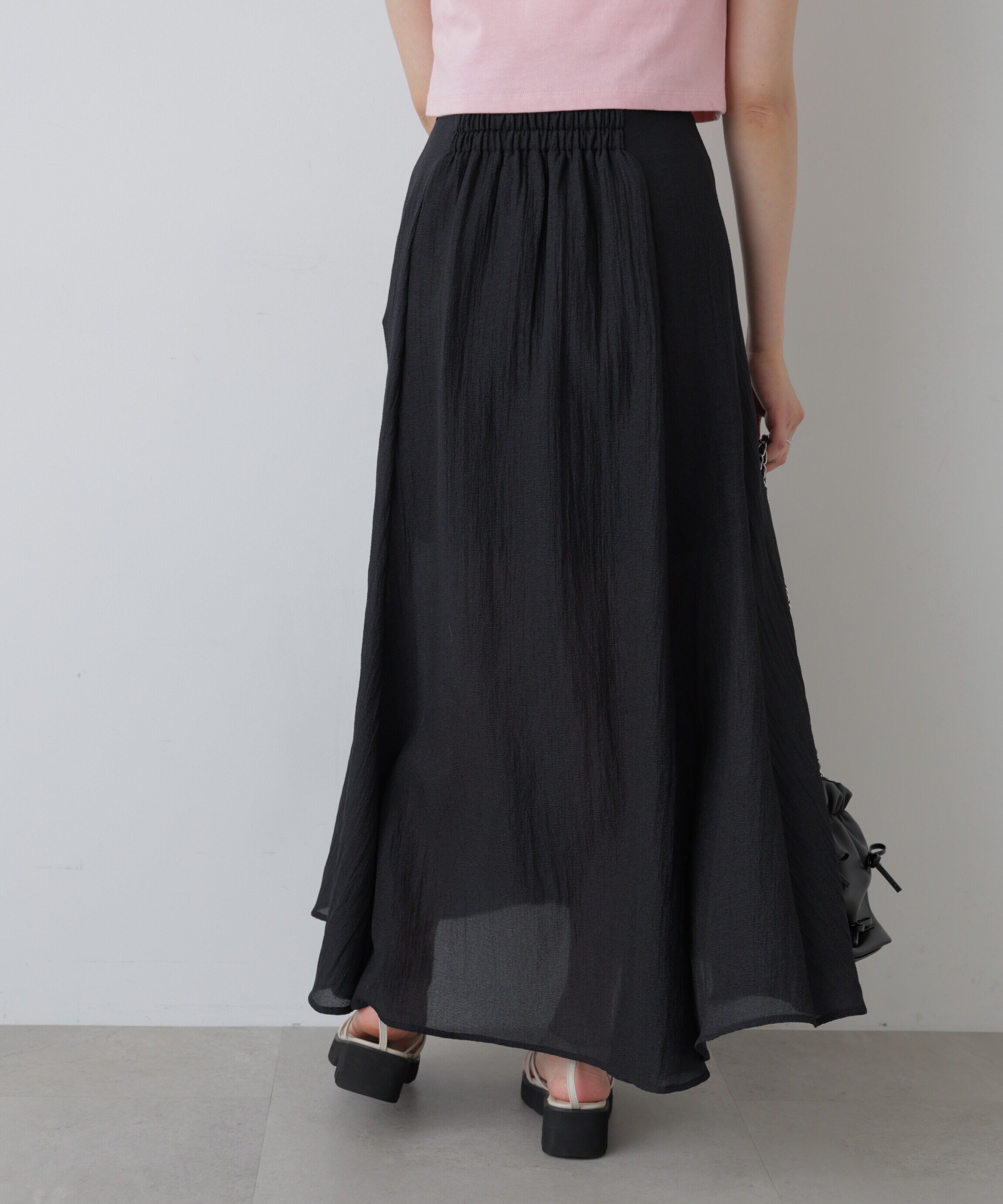  「シアー2wayマーメイドスカート」|スカート|