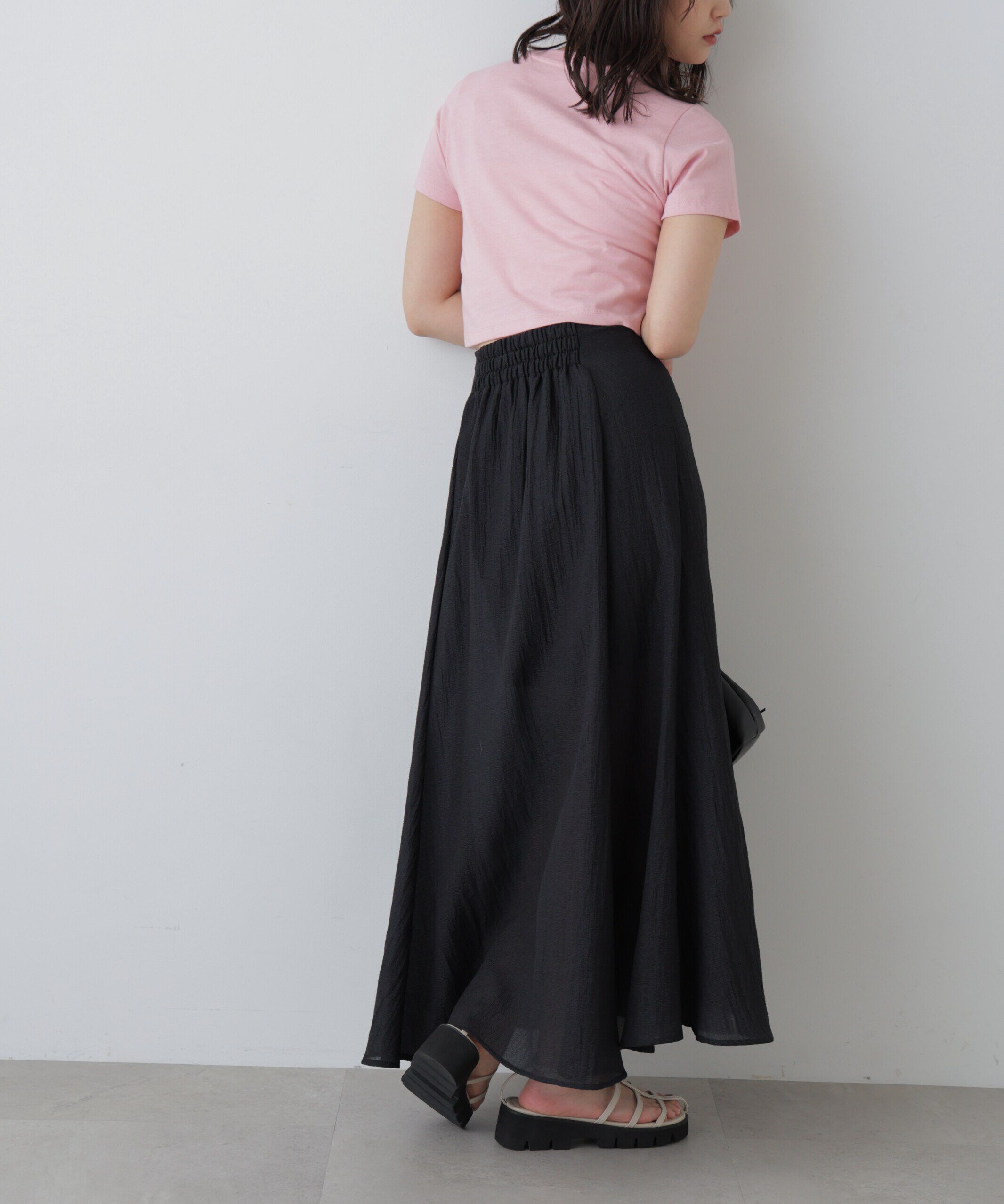  「シアー2wayマーメイドスカート」|スカート|