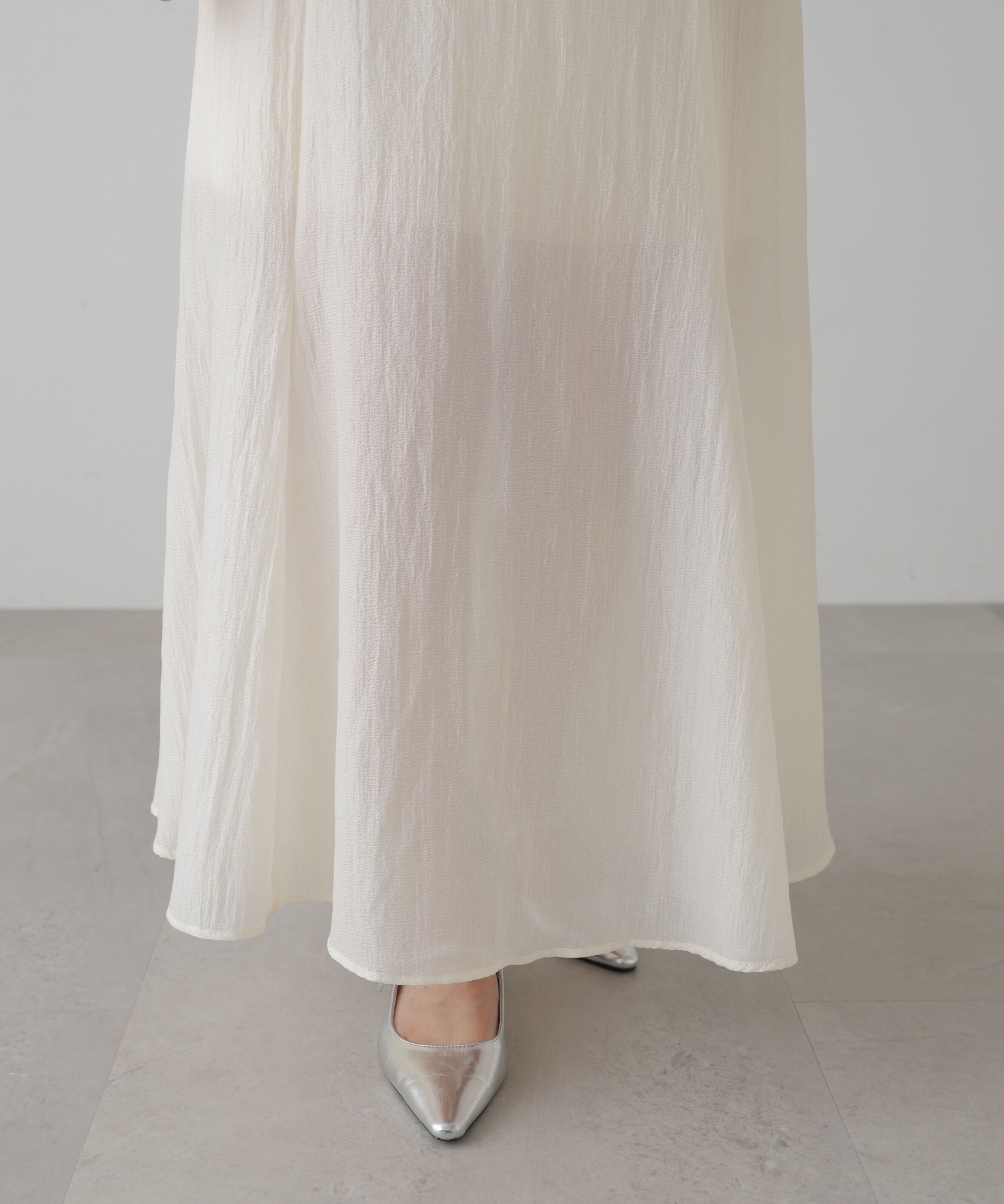  「シアー2wayマーメイドスカート」|スカート|