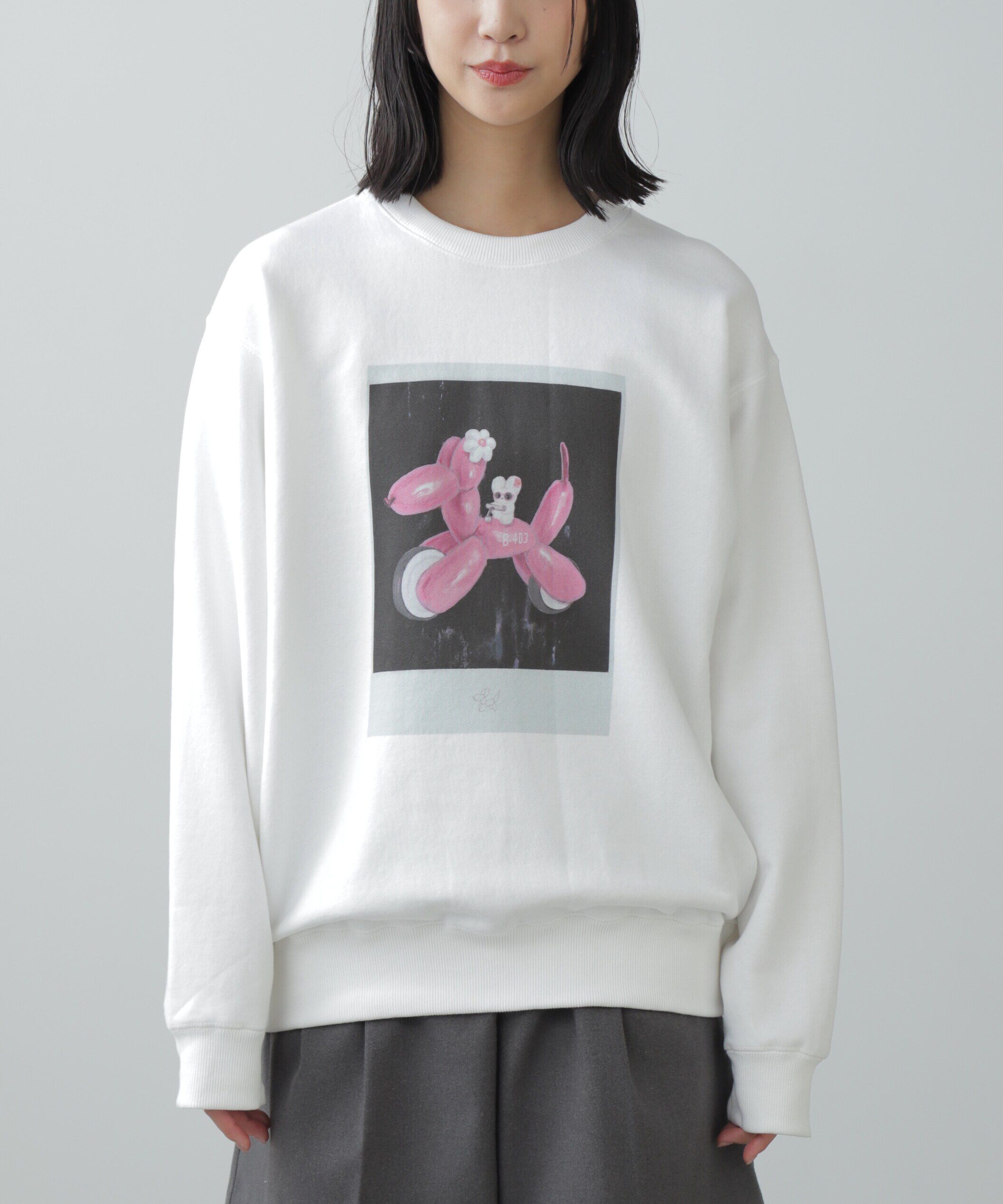  「beco＋81スウェット」|Tシャツ・カットソー|