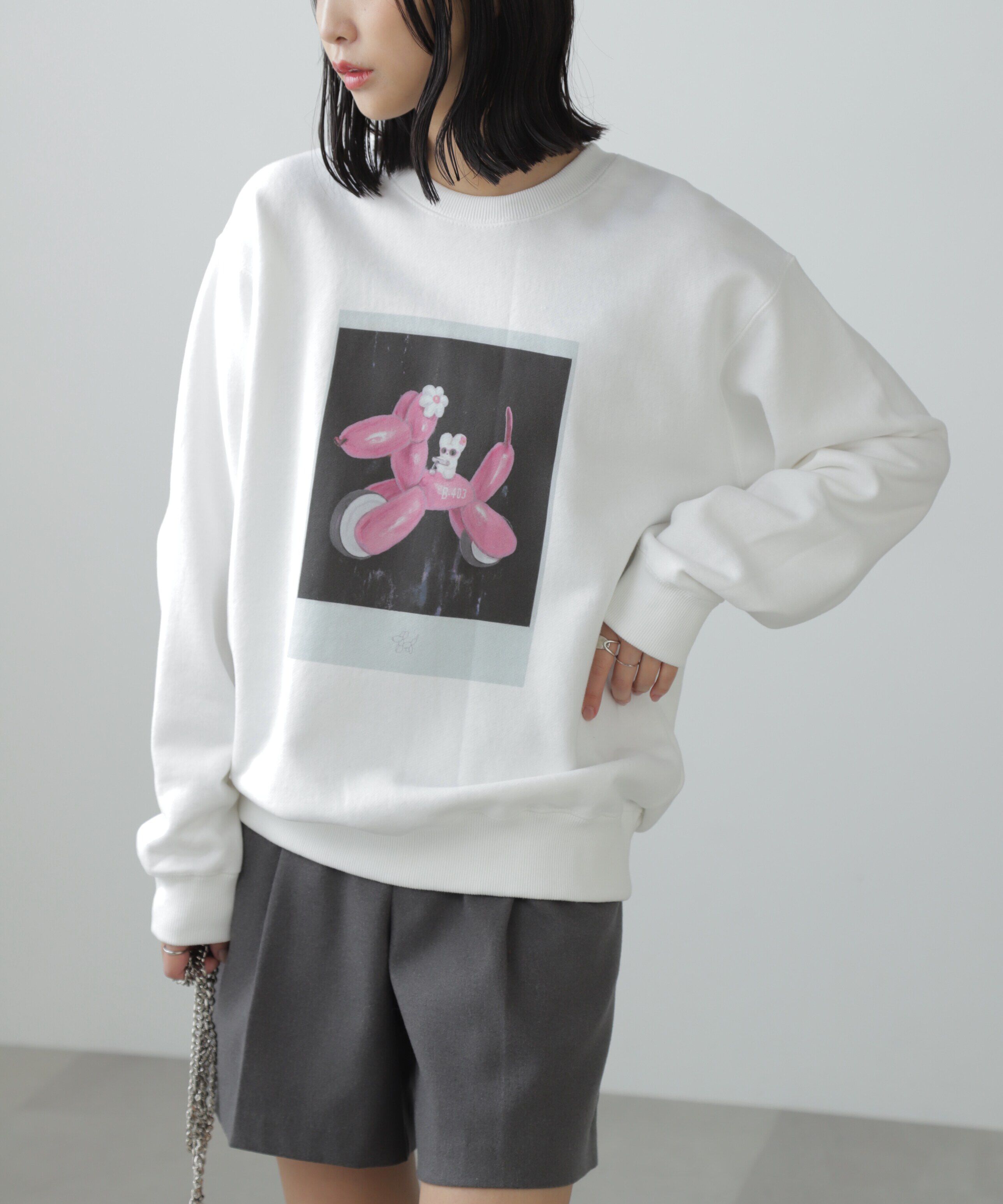  「beco＋81スウェット」|Tシャツ・カットソー|