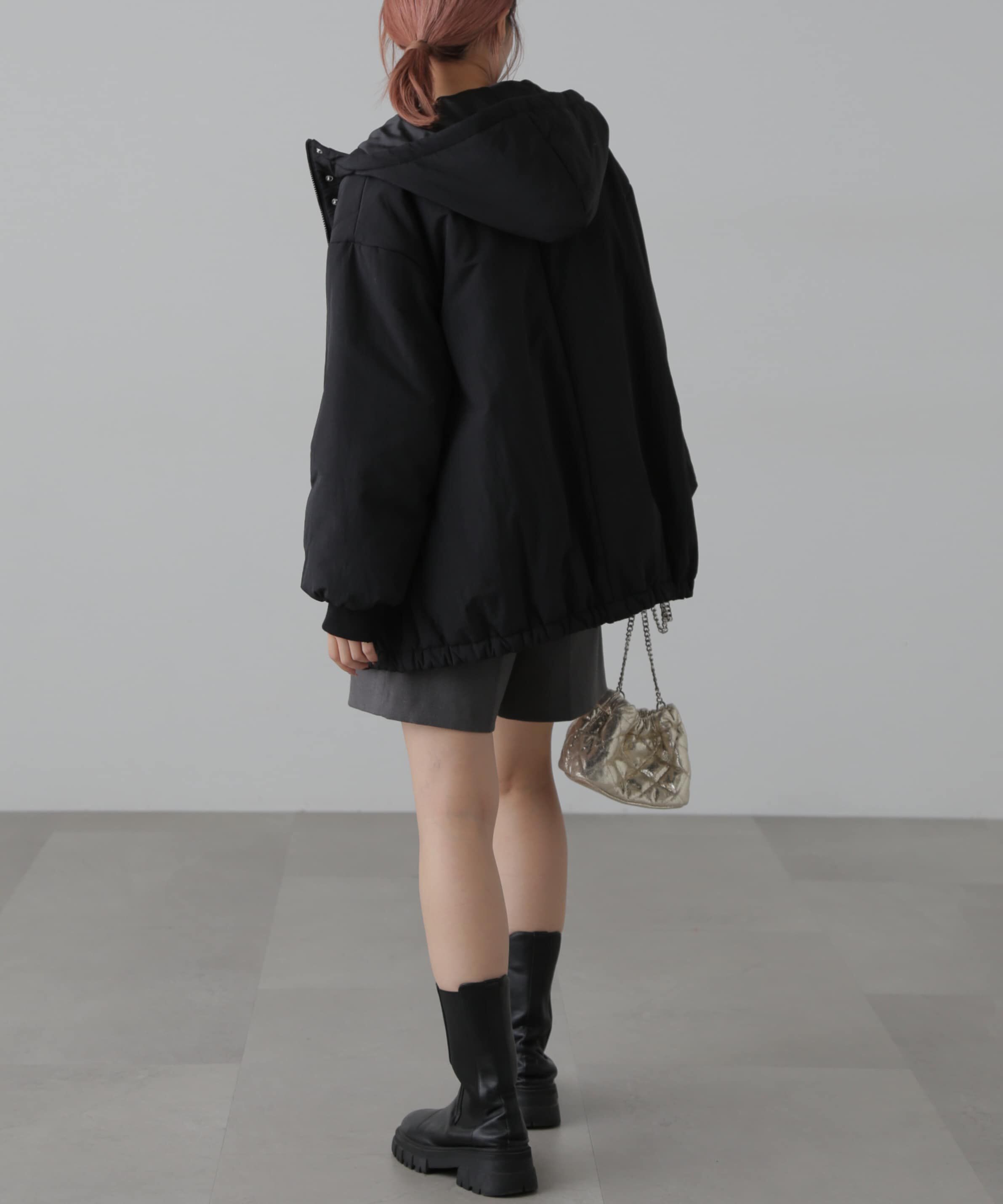  「ミドル丈中綿ブルゾン」|ブルゾン・スタジャン|