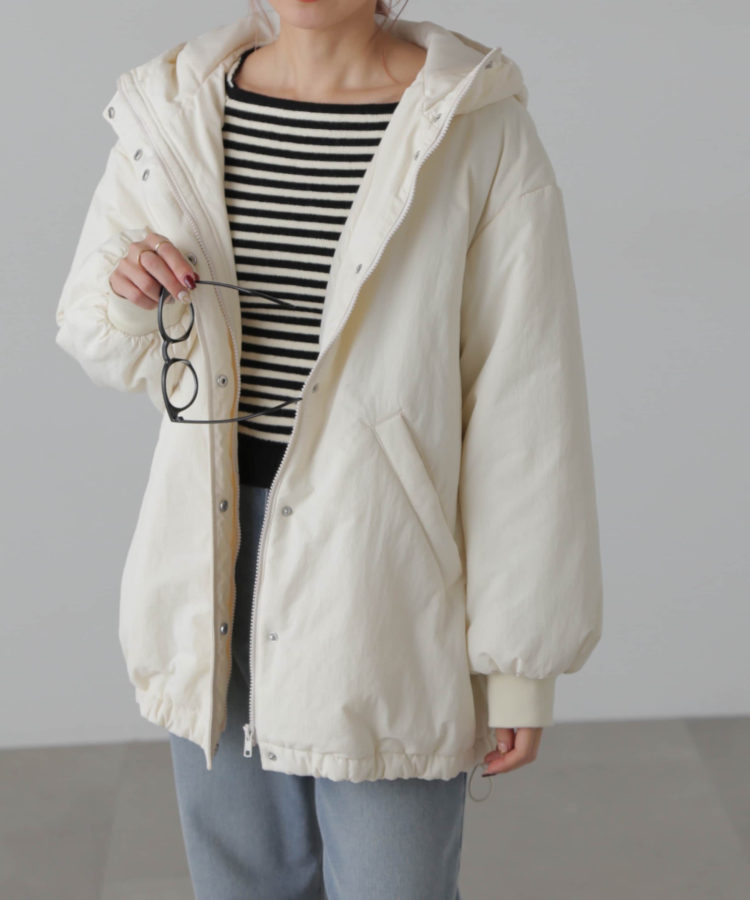  「ミドル丈中綿ブルゾン」|ブルゾン・スタジャン|