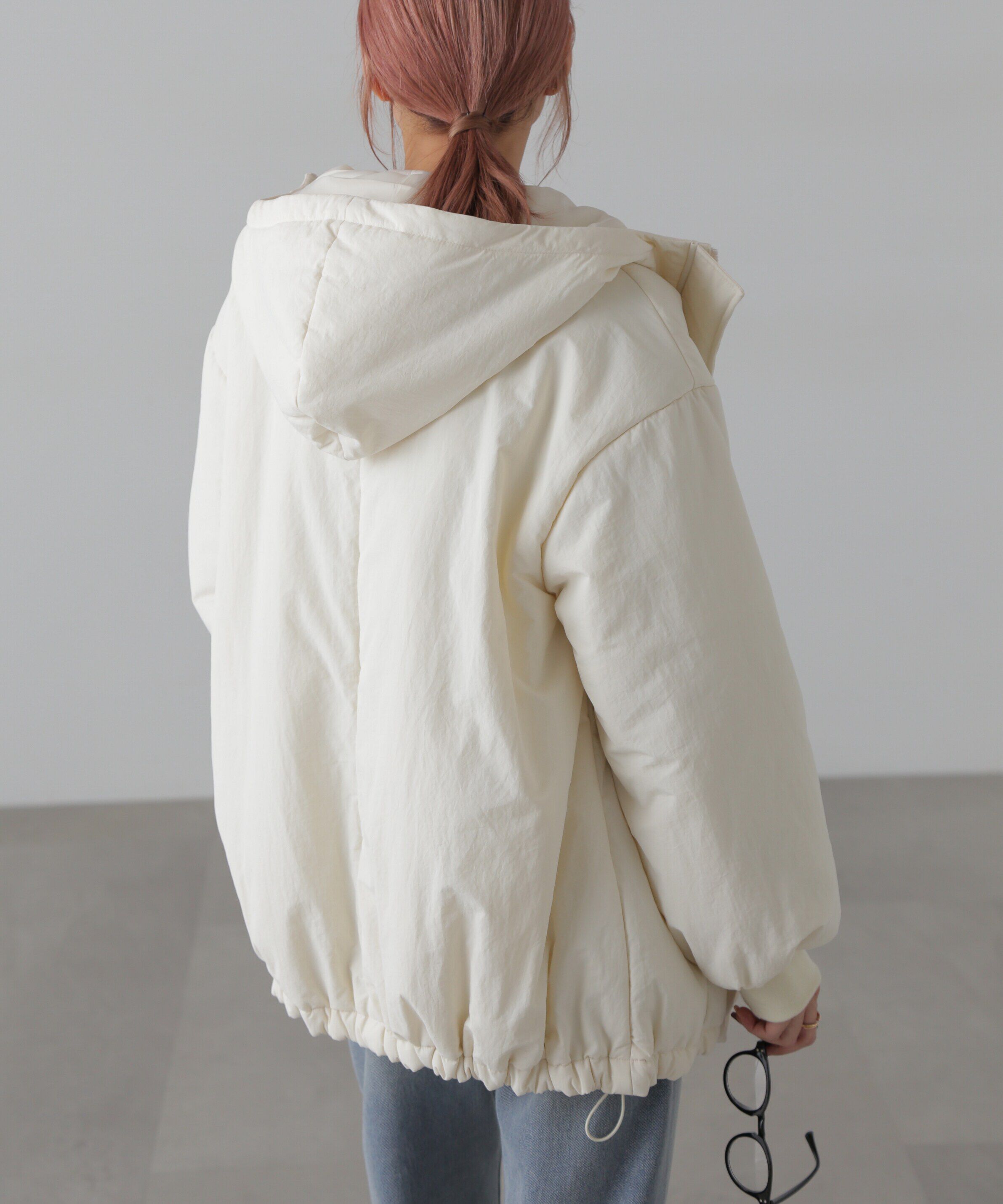  「ミドル丈中綿ブルゾン」|ブルゾン・スタジャン|