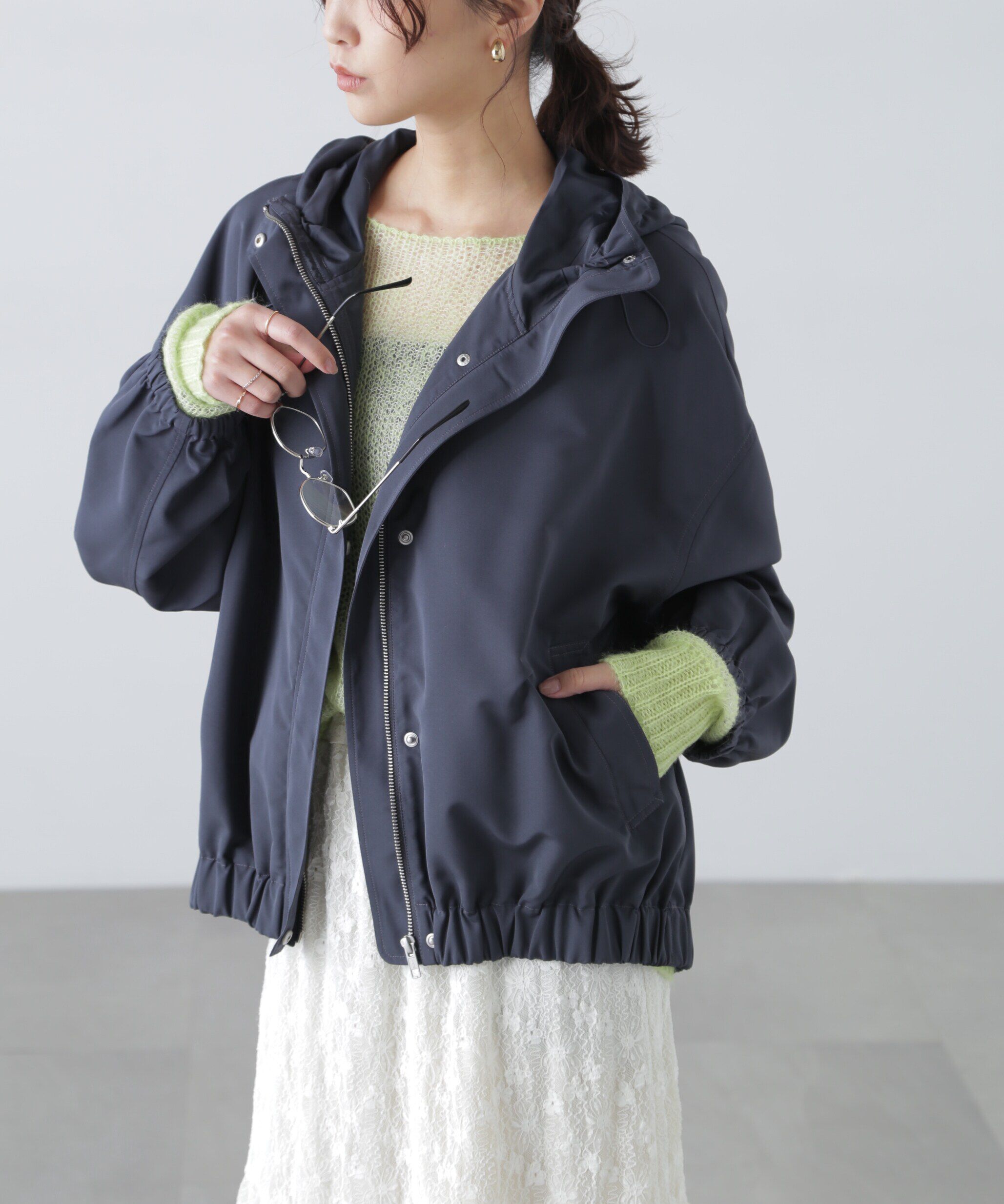  「マウンテンパーカー」|ブルゾン・スタジャン|