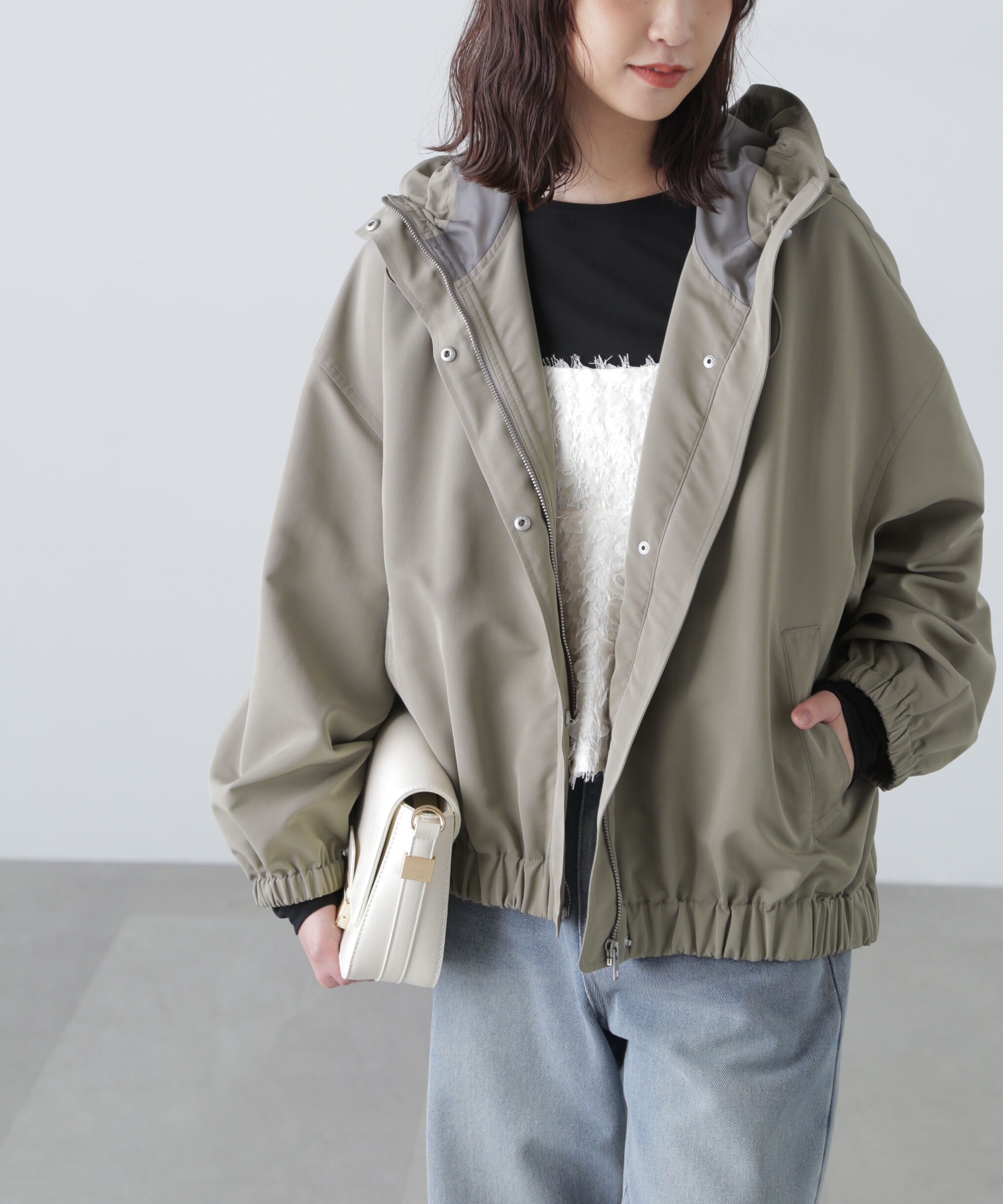  「マウンテンパーカー」|ブルゾン・スタジャン|