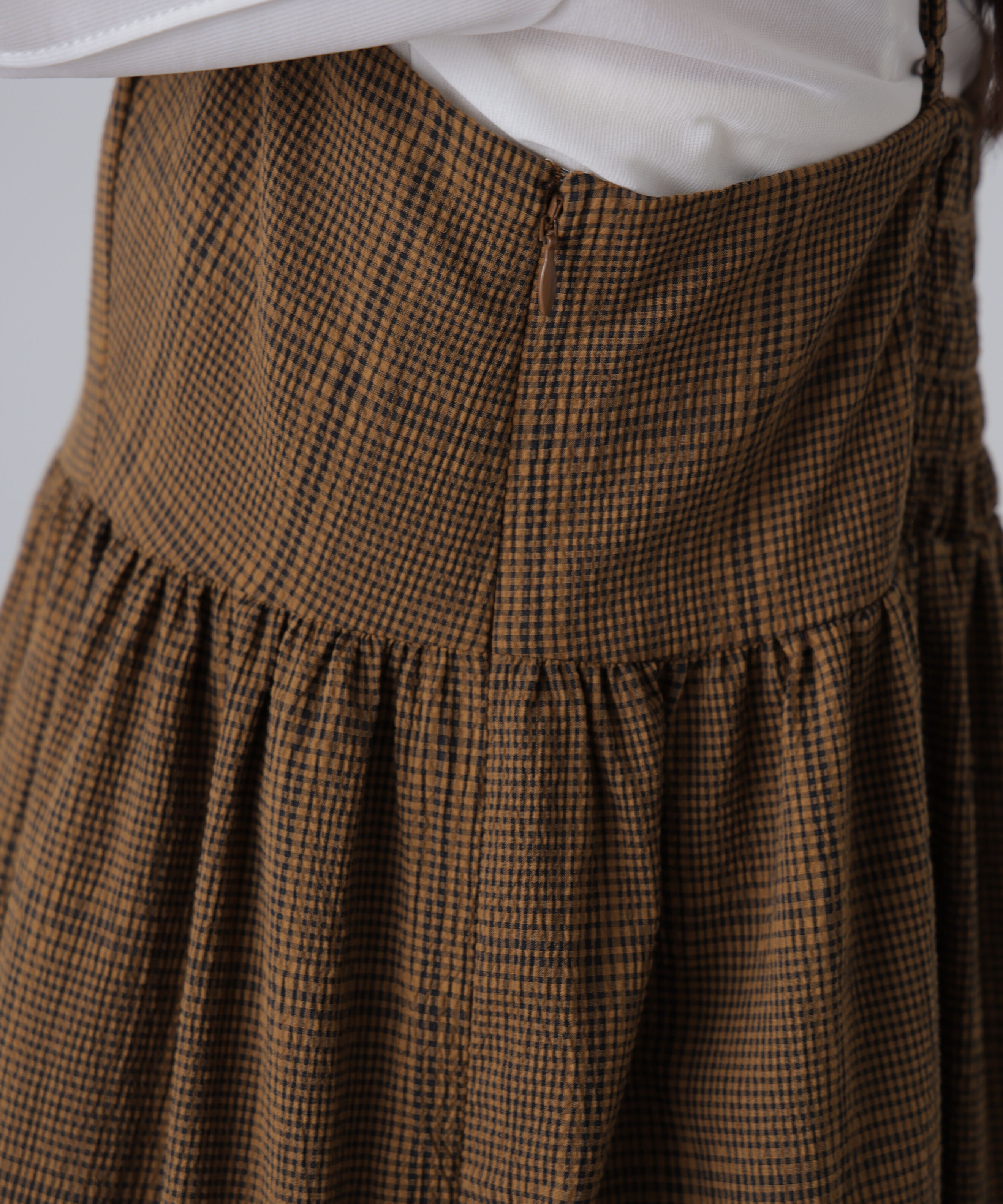  「ティアードキャミソールワンピース」|ワンピース|