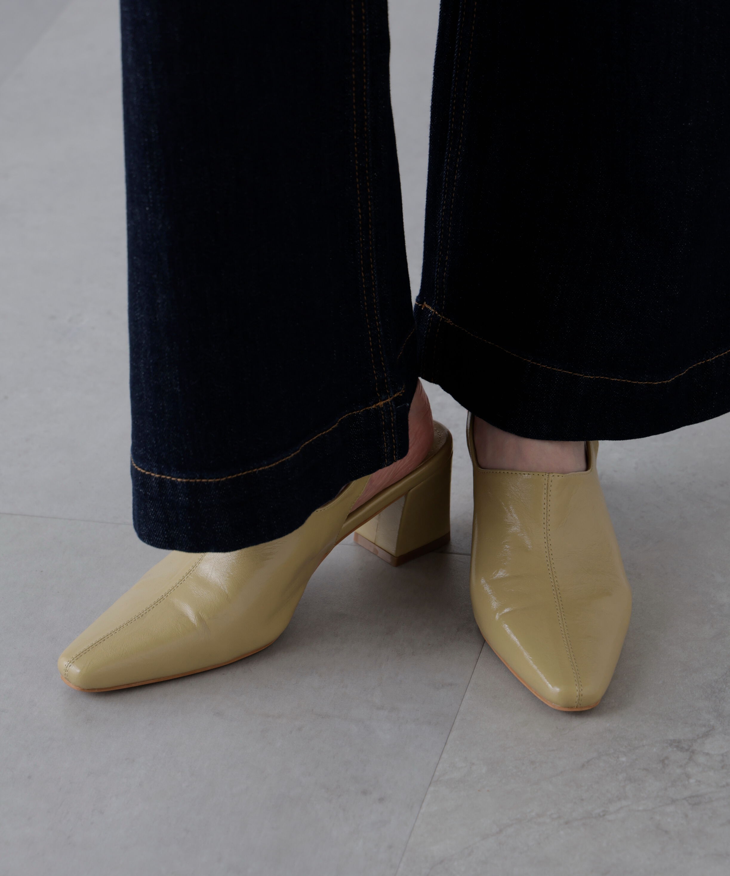  「バッグスリングパンプス」|その他|