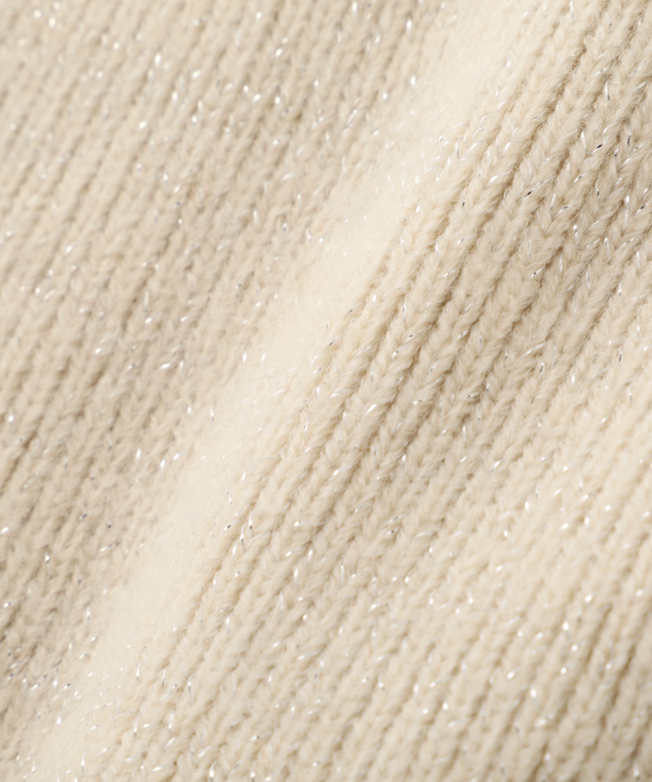  「ダブルジップキャンディスリーブカーディガン」|ニット・セーター|