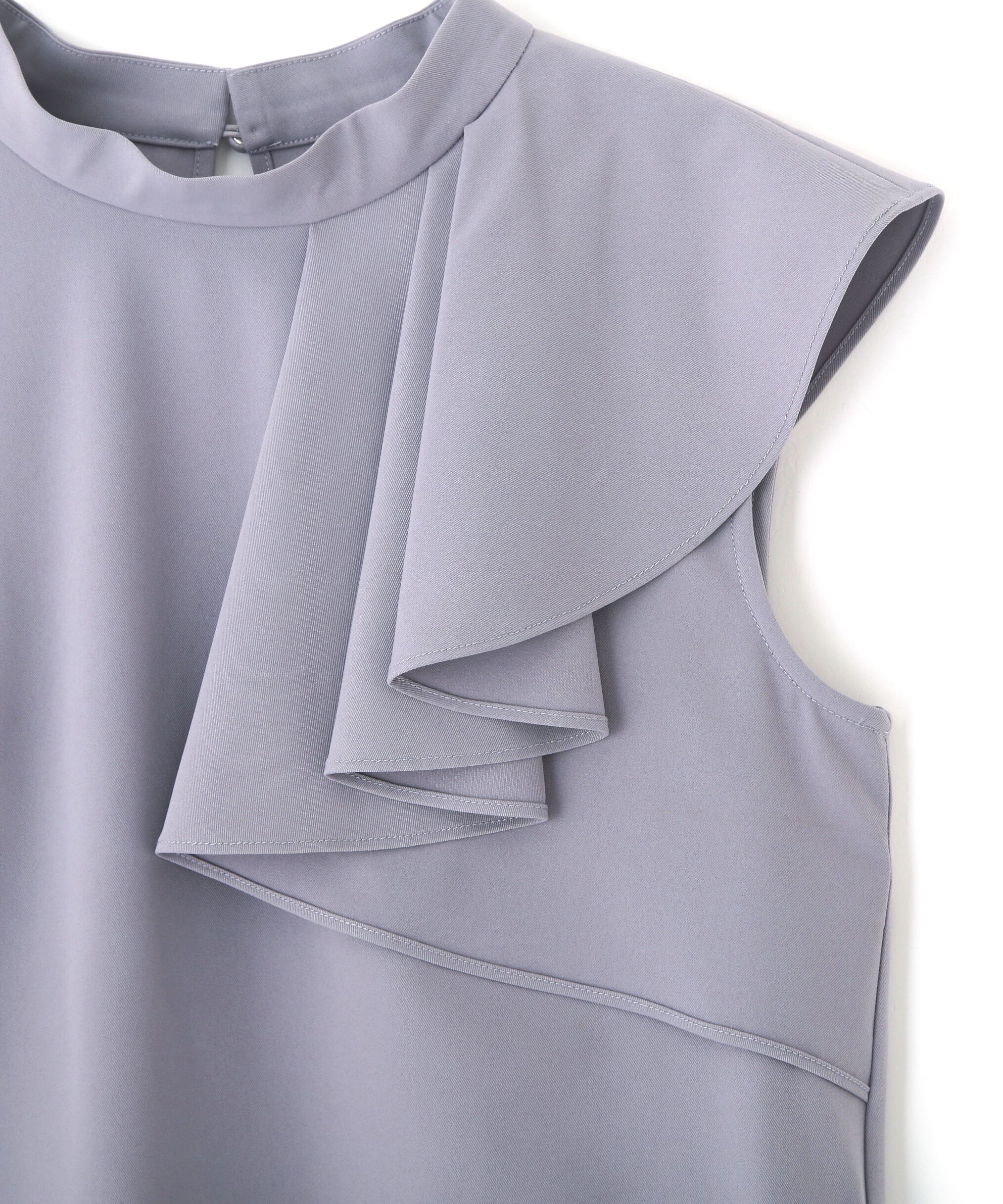  「アシメラッフルセットアップ」|ワンピース|