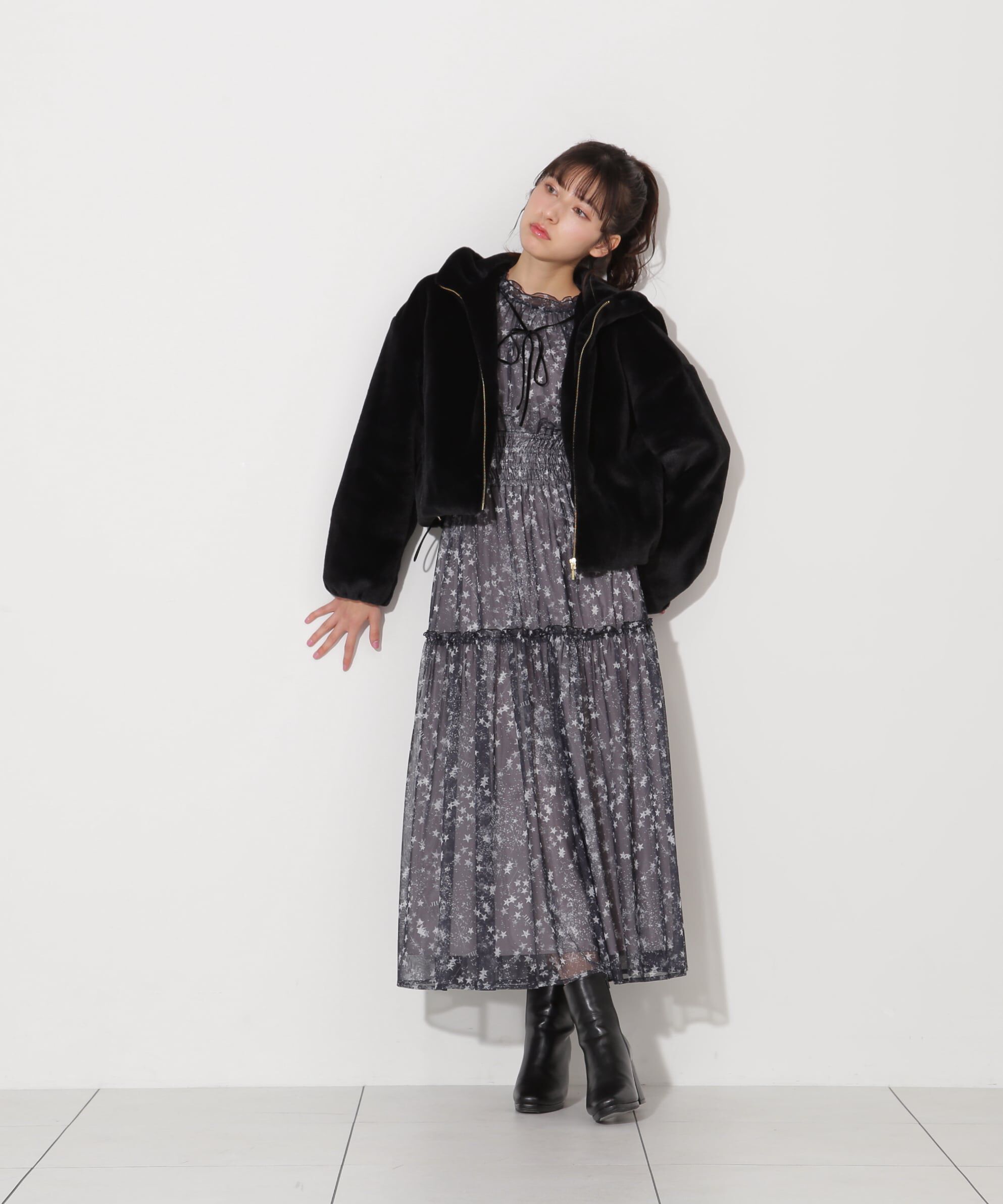  「フェイクファーフーディー」|その他|