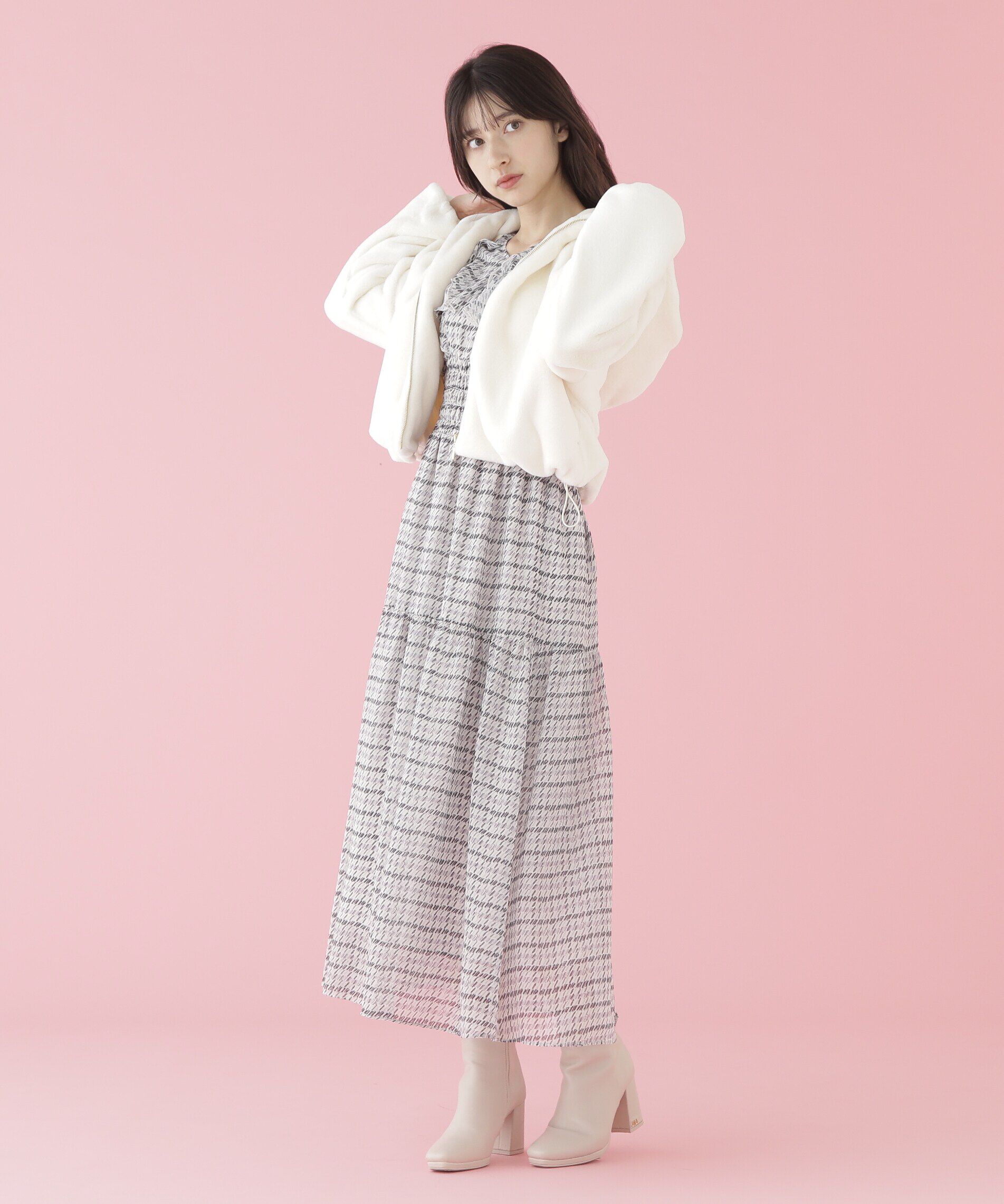  「フェイクファーフーディー」|その他|