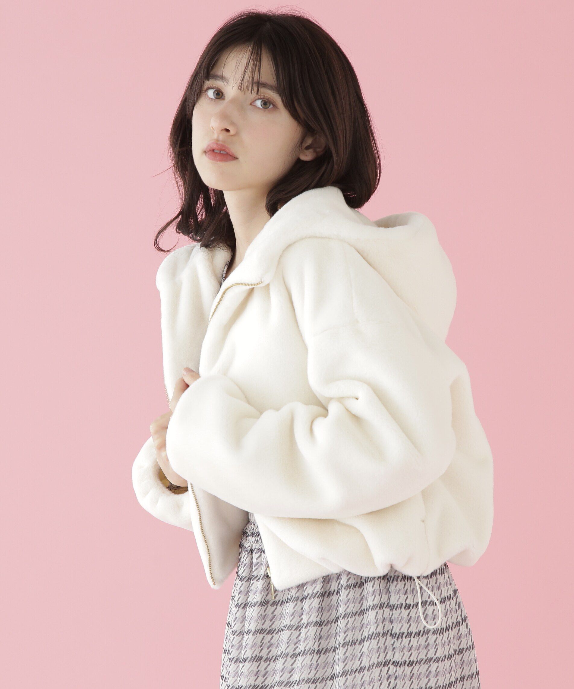  「フェイクファーフーディー」|その他|