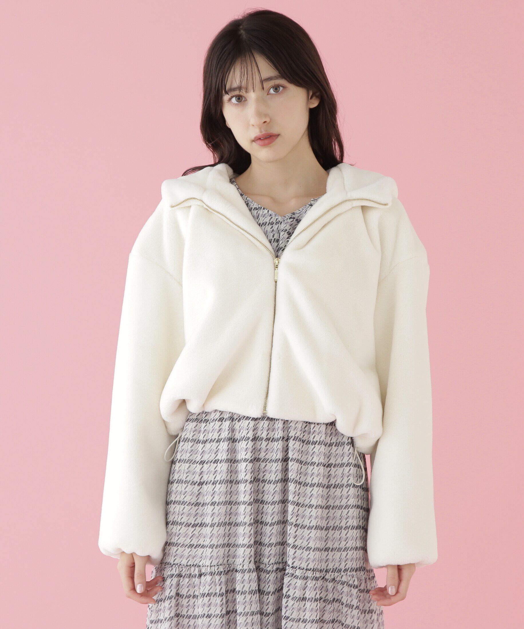  「フェイクファーフーディー」|その他|