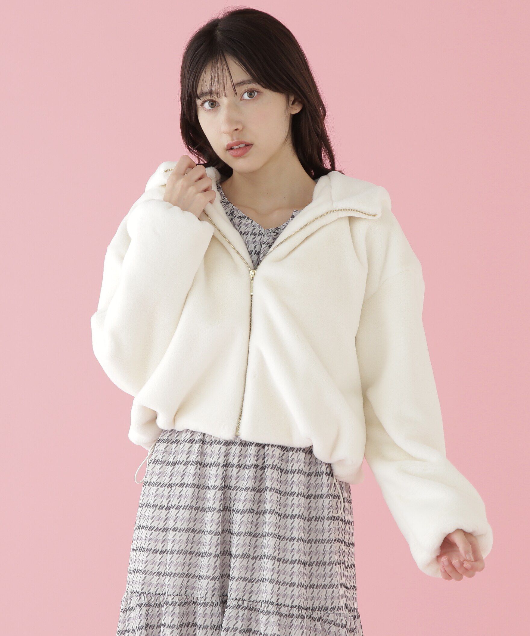  「フェイクファーフーディー」|その他|