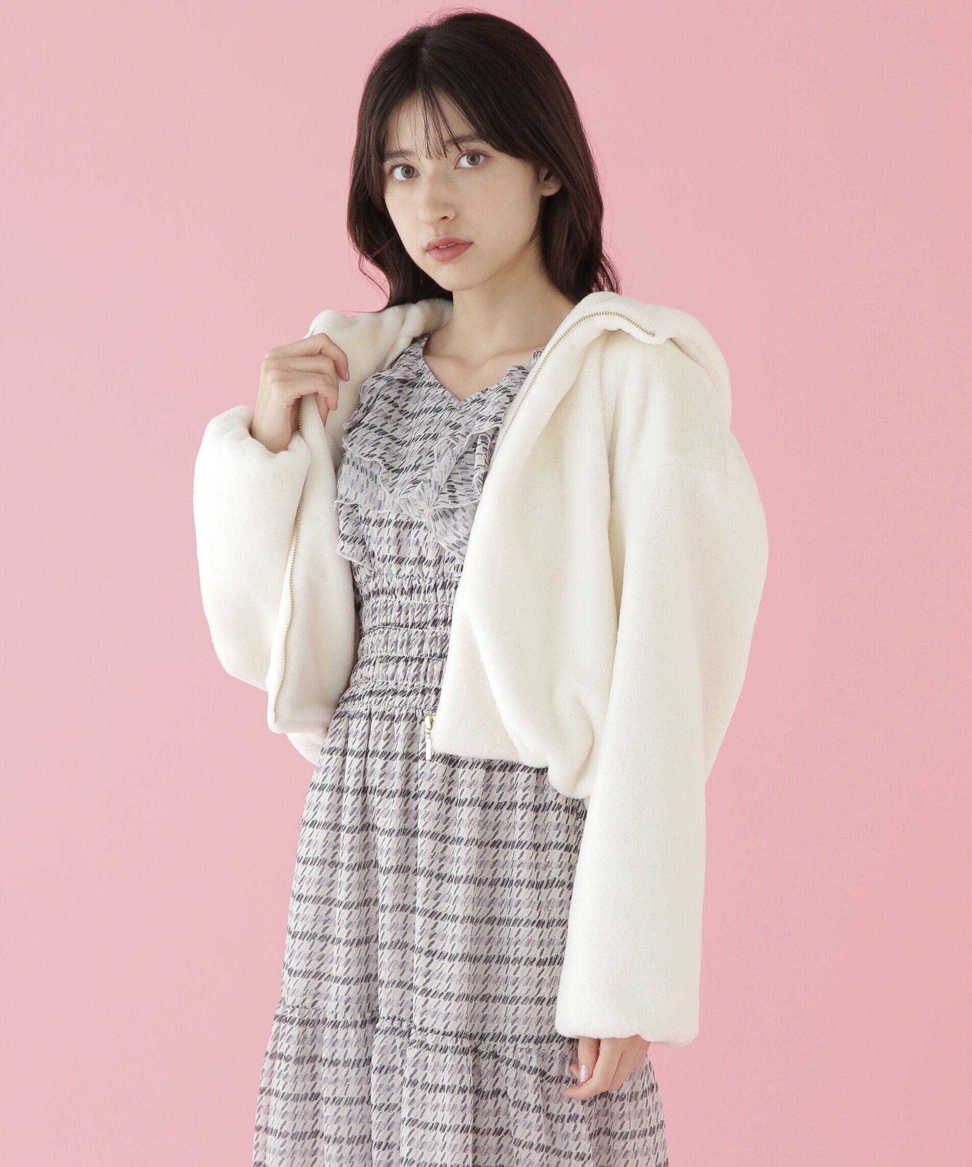  「フェイクファーフーディー」|その他|