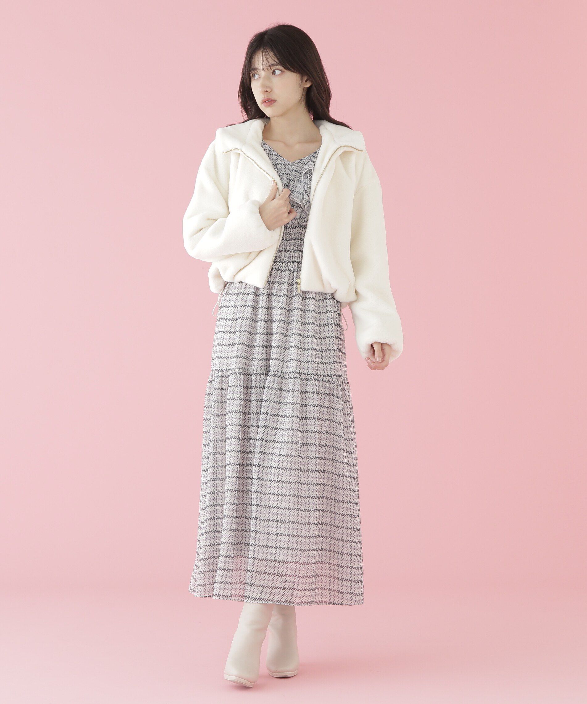  「フェイクファーフーディー」|その他|