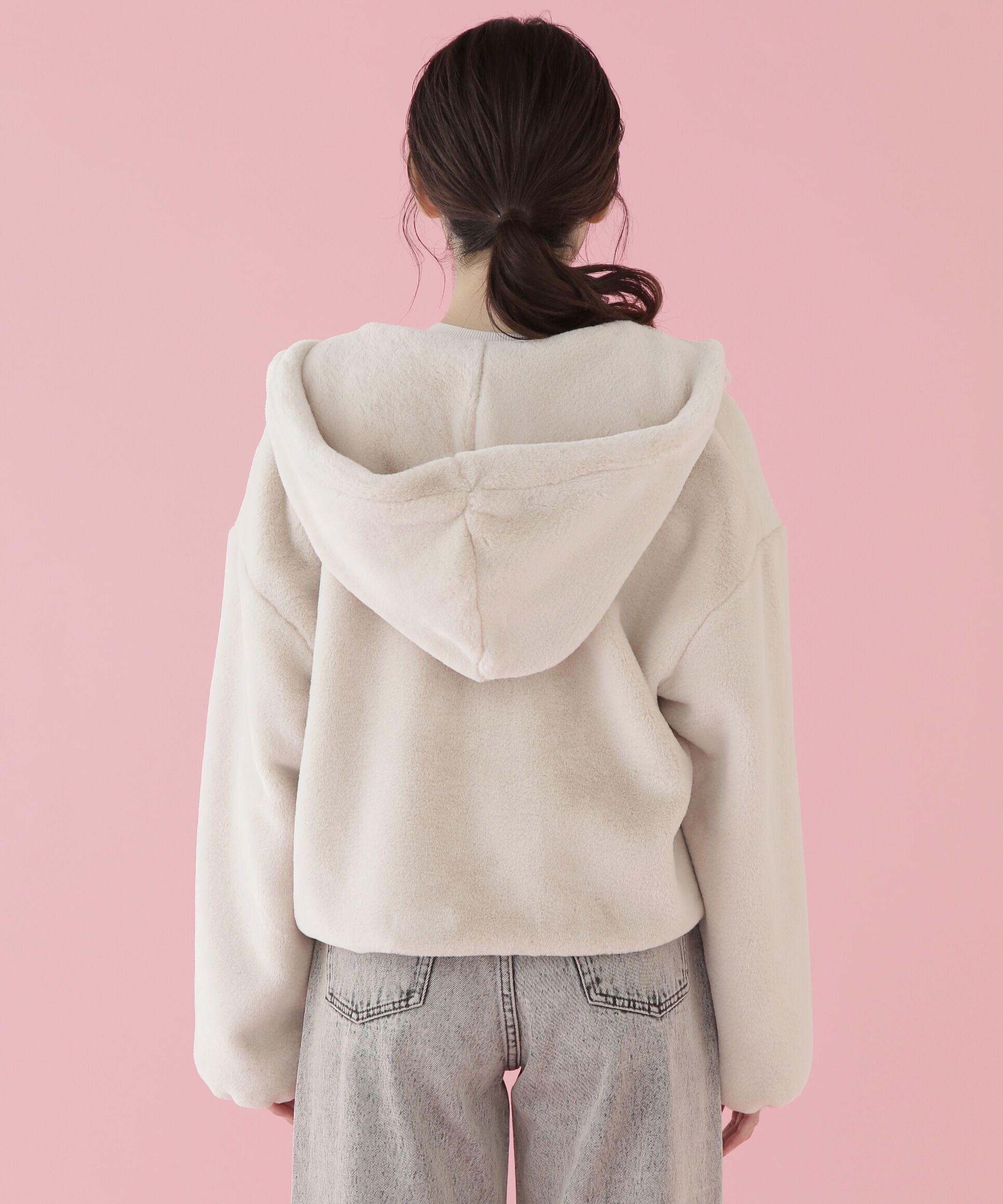  「フェイクファーフーディー」|その他|