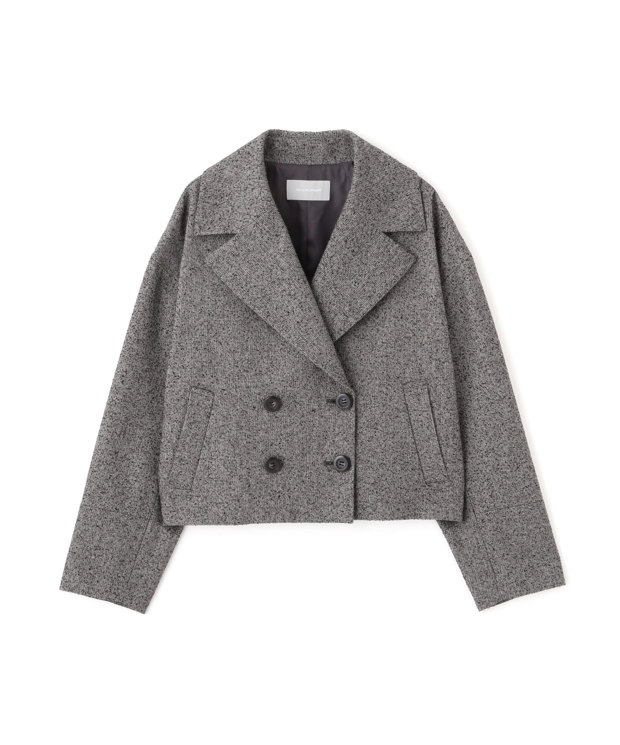  「ネップツイードビッグカラージャケット」|その他|