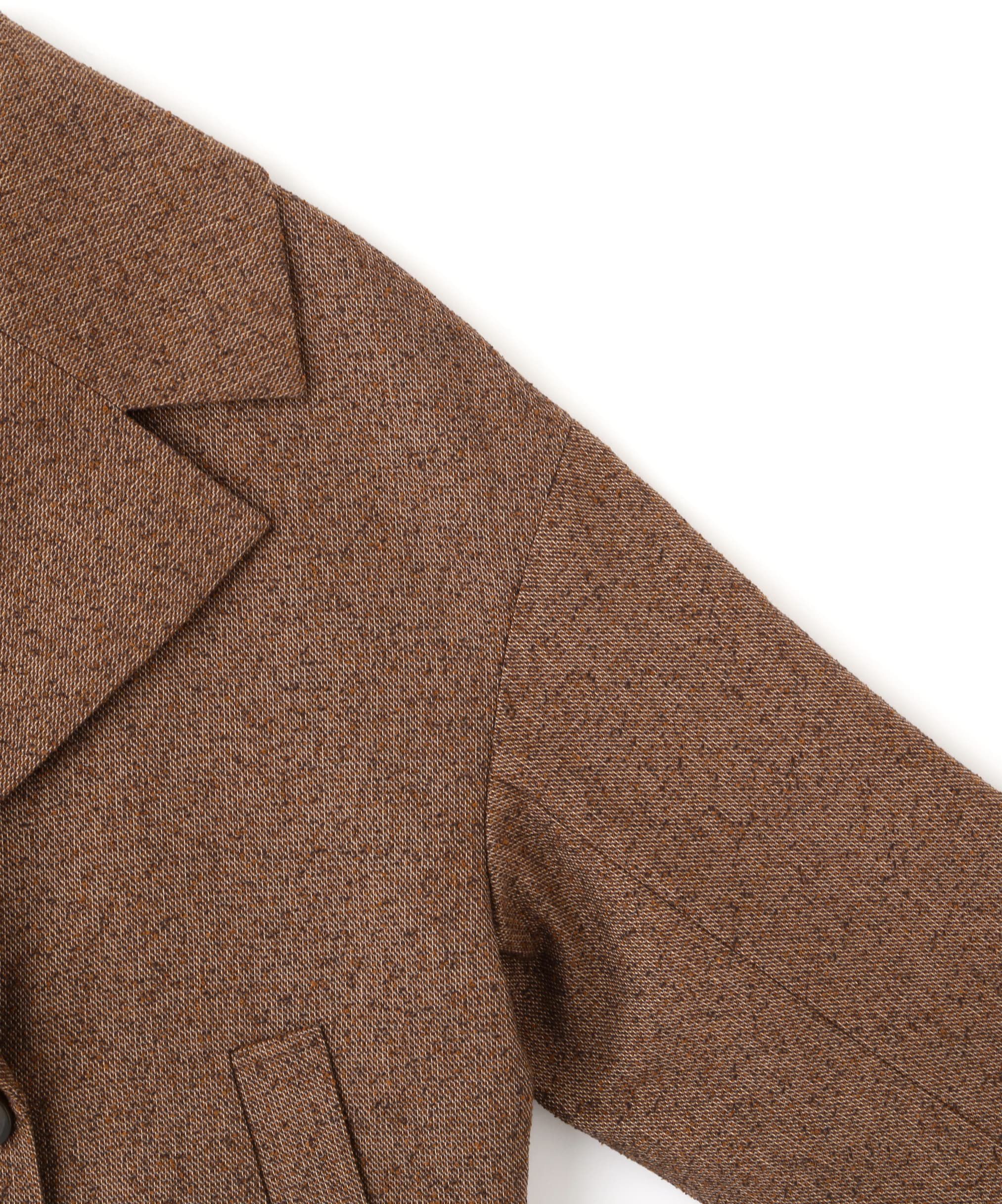  「ネップツイードビッグカラージャケット」|その他|