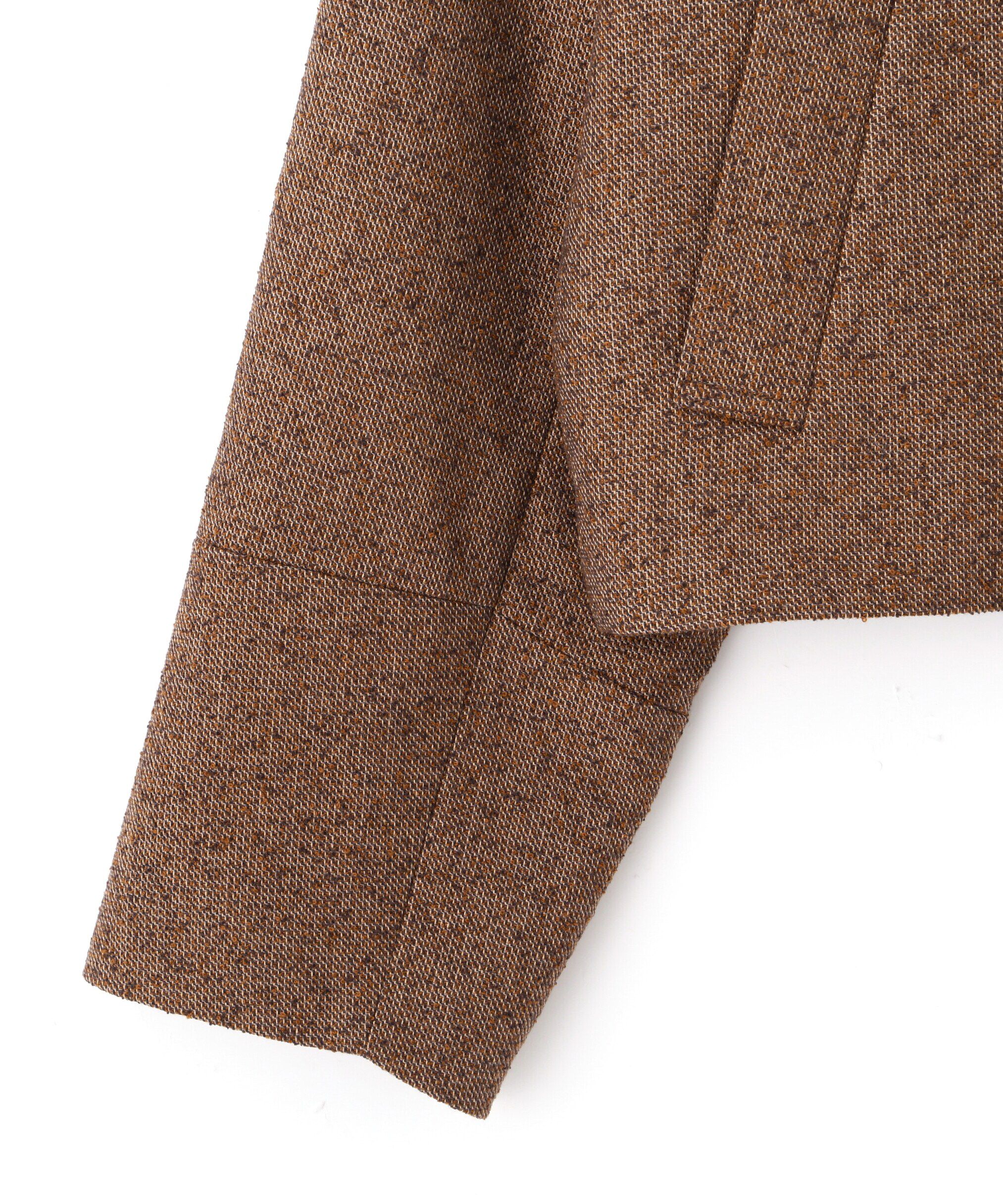  「ネップツイードビッグカラージャケット」|その他|