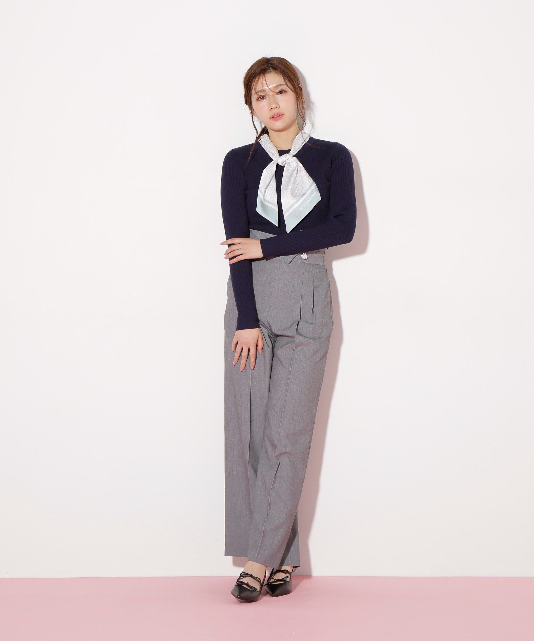  「アシメウエストメタル釦パンツ」|その他|