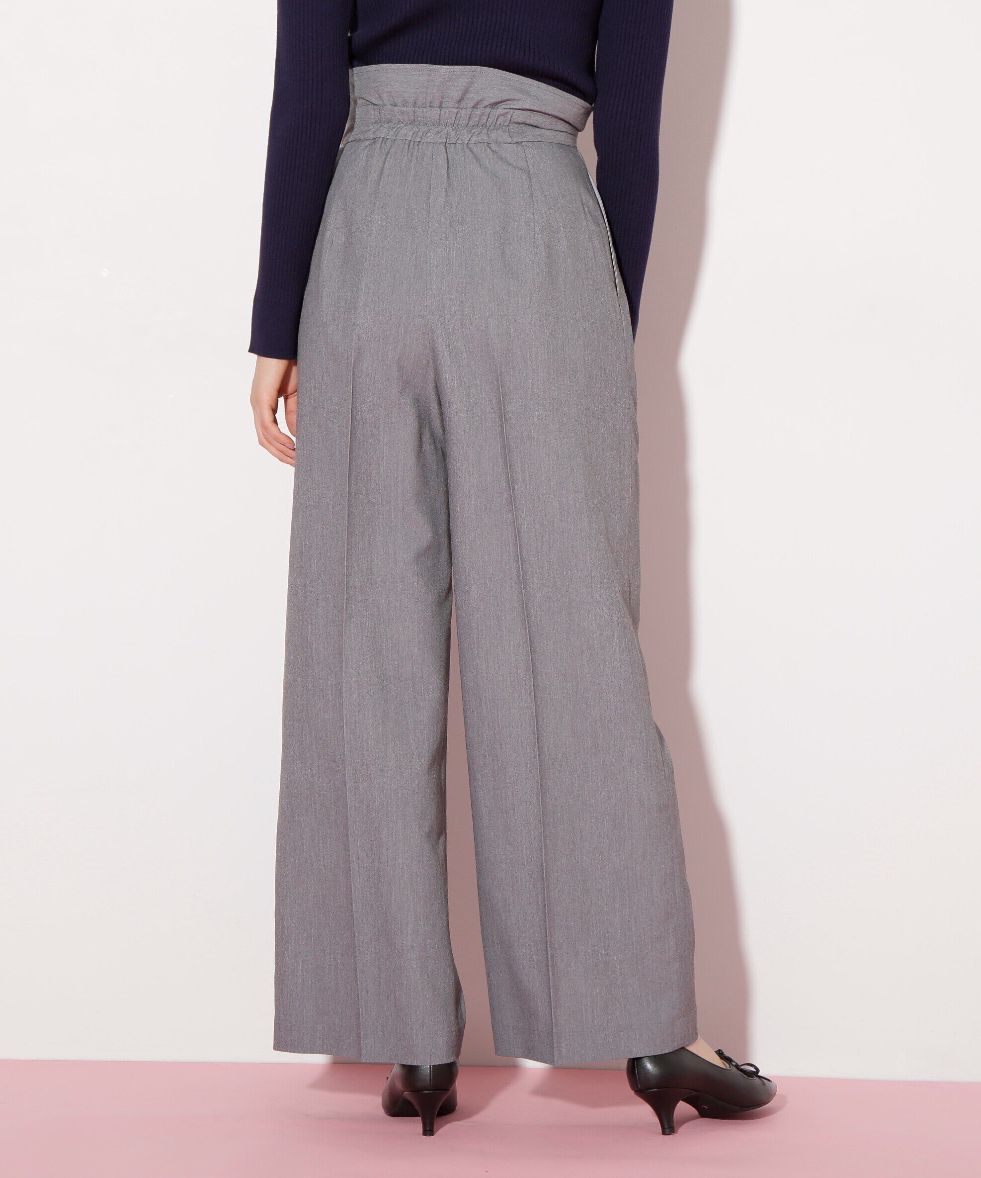  「アシメウエストメタル釦パンツ」|その他|