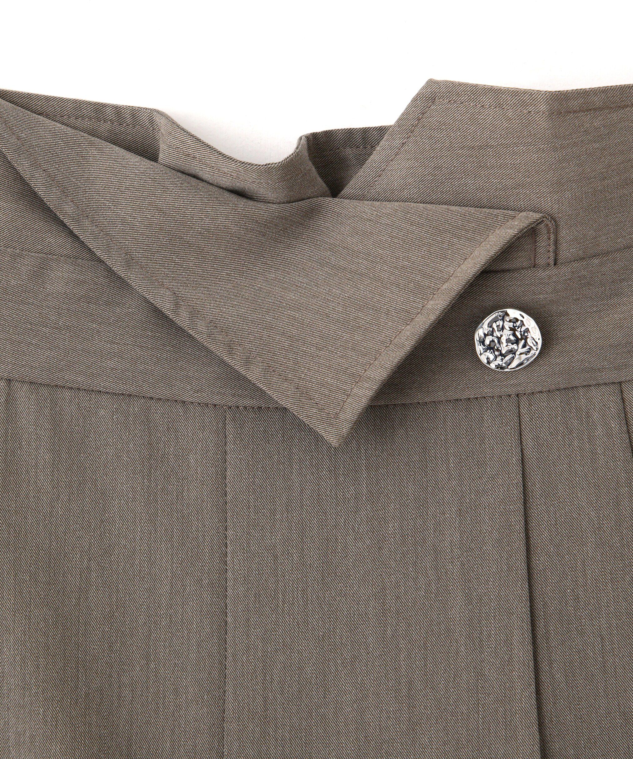  「アシメウエストメタル釦パンツ」|その他|