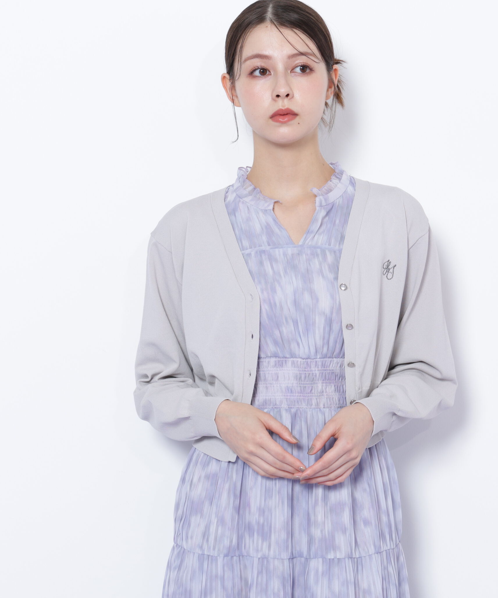  「UV＆ウォッシャブルカーディガン」|ニット・セーター|