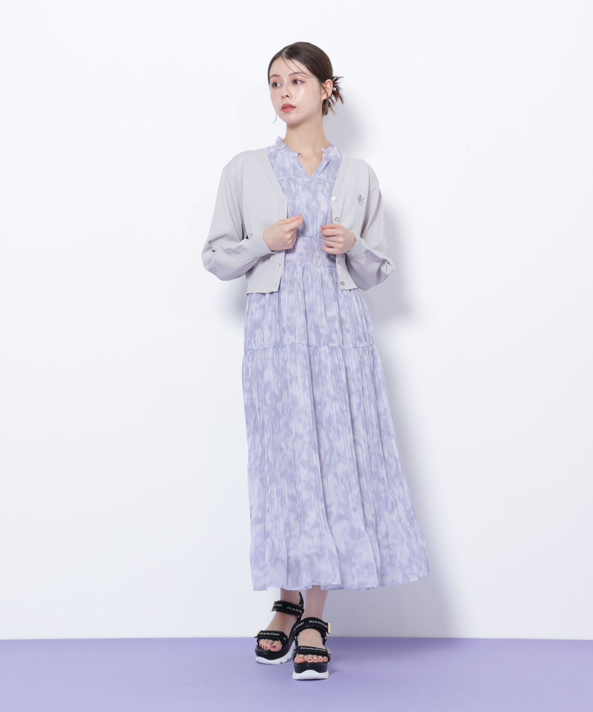  「UV＆ウォッシャブルカーディガン」|ニット・セーター|