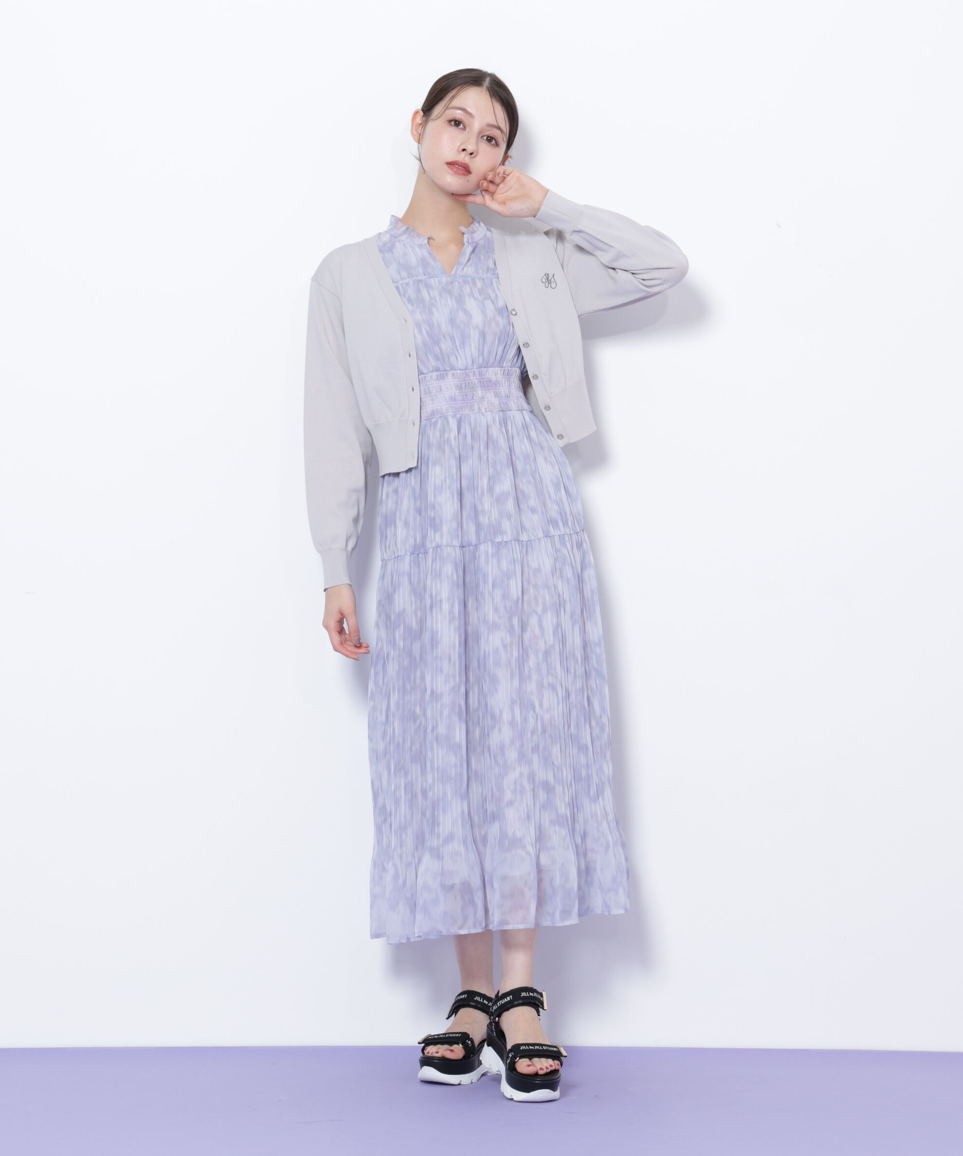  「UV＆ウォッシャブルカーディガン」|ニット・セーター|