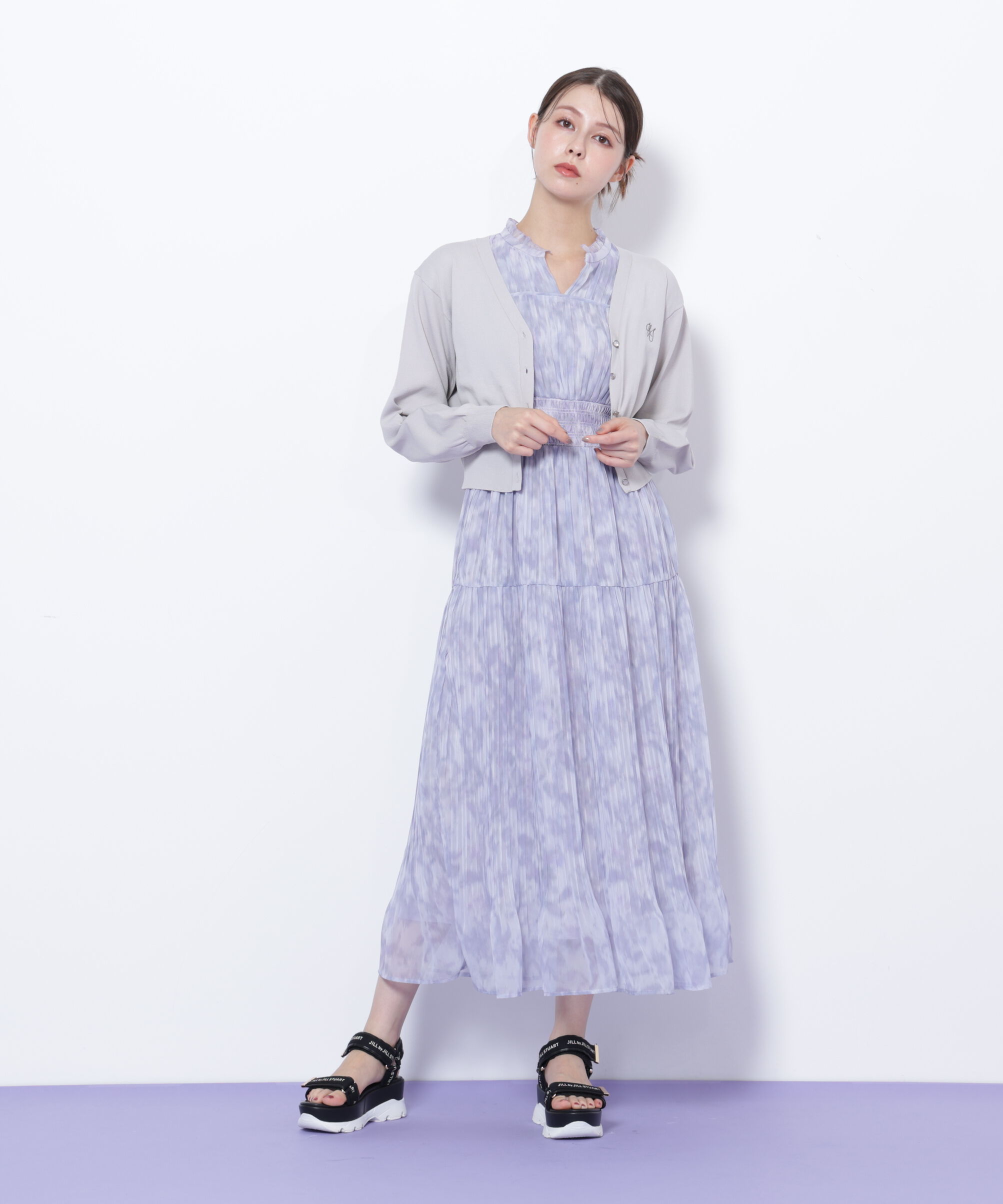  「UV＆ウォッシャブルカーディガン」|ニット・セーター|