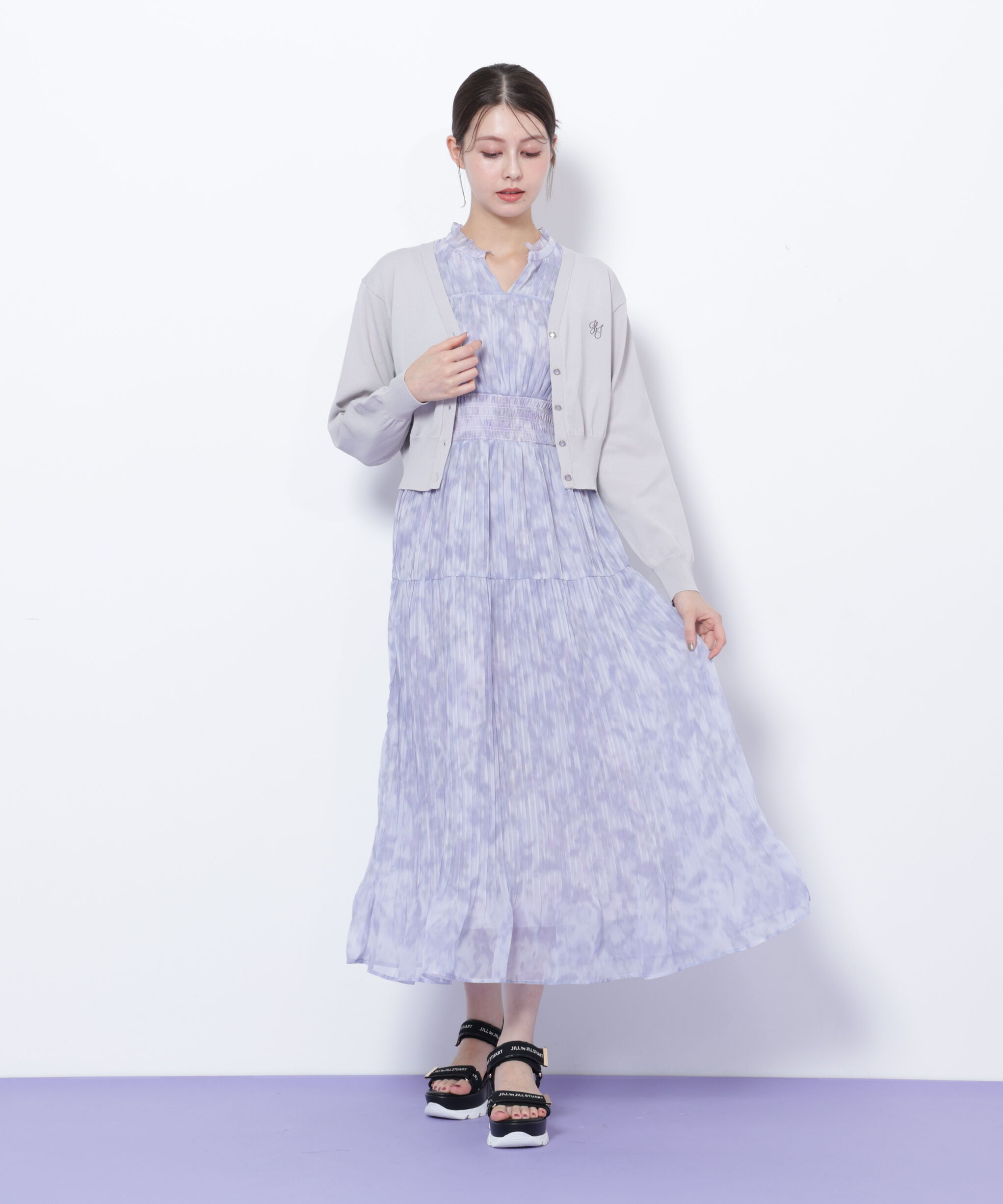  「UV＆ウォッシャブルカーディガン」|ニット・セーター|