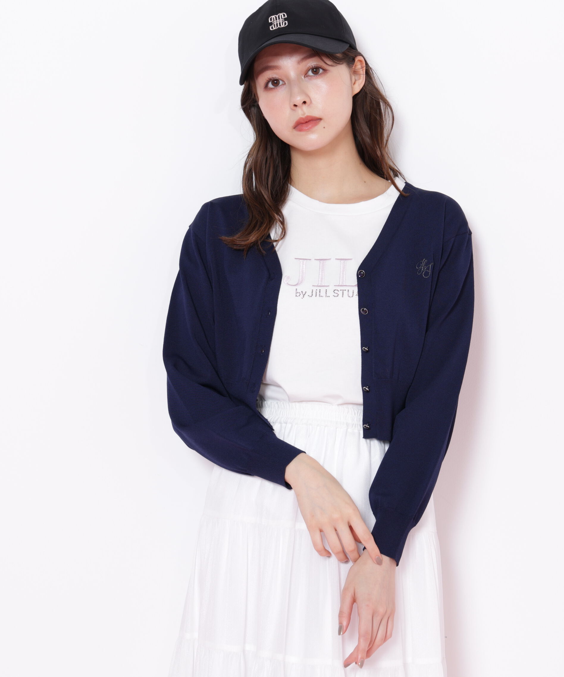  「UV＆ウォッシャブルカーディガン」|ニット・セーター|