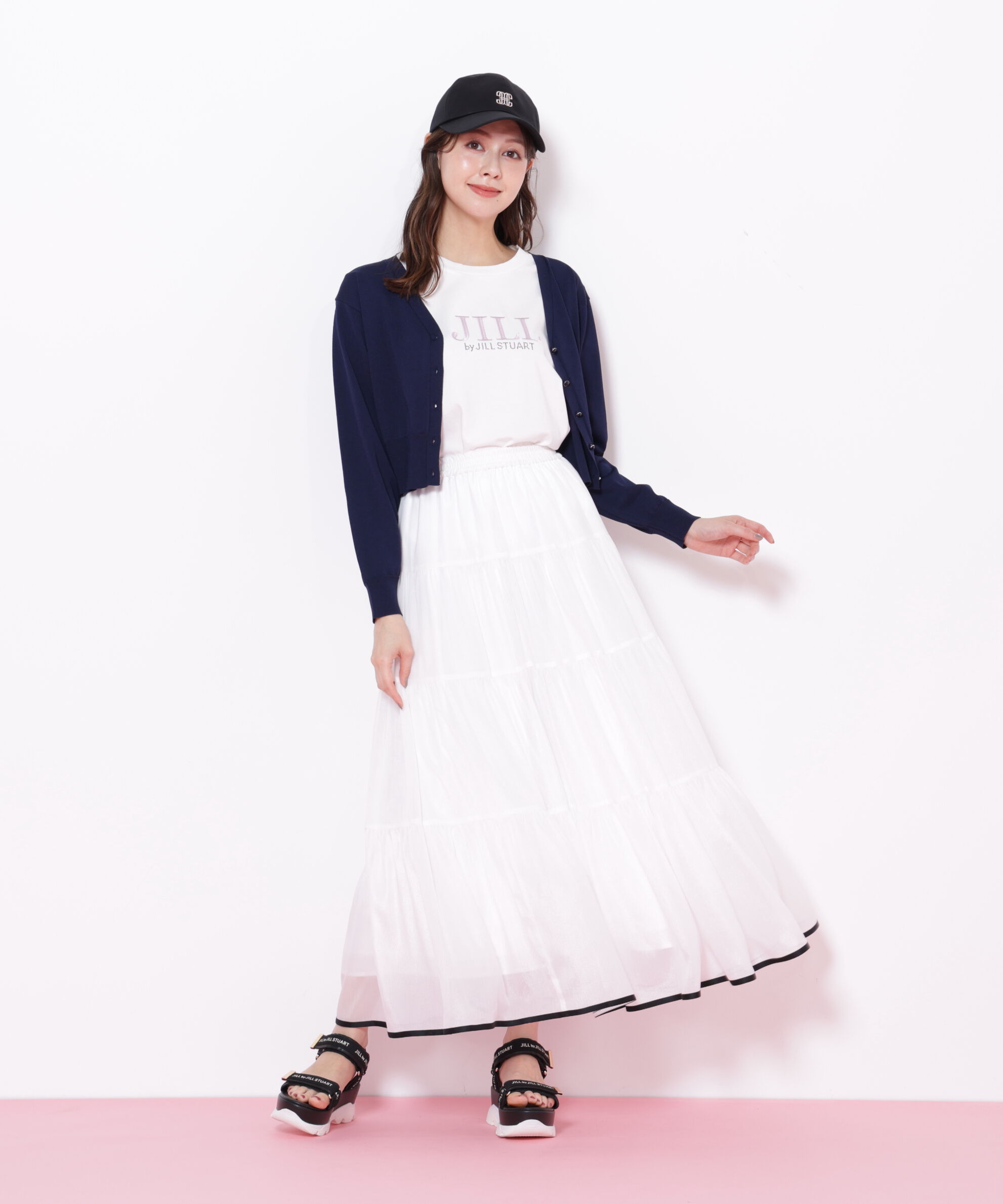  「UV＆ウォッシャブルカーディガン」|ニット・セーター|