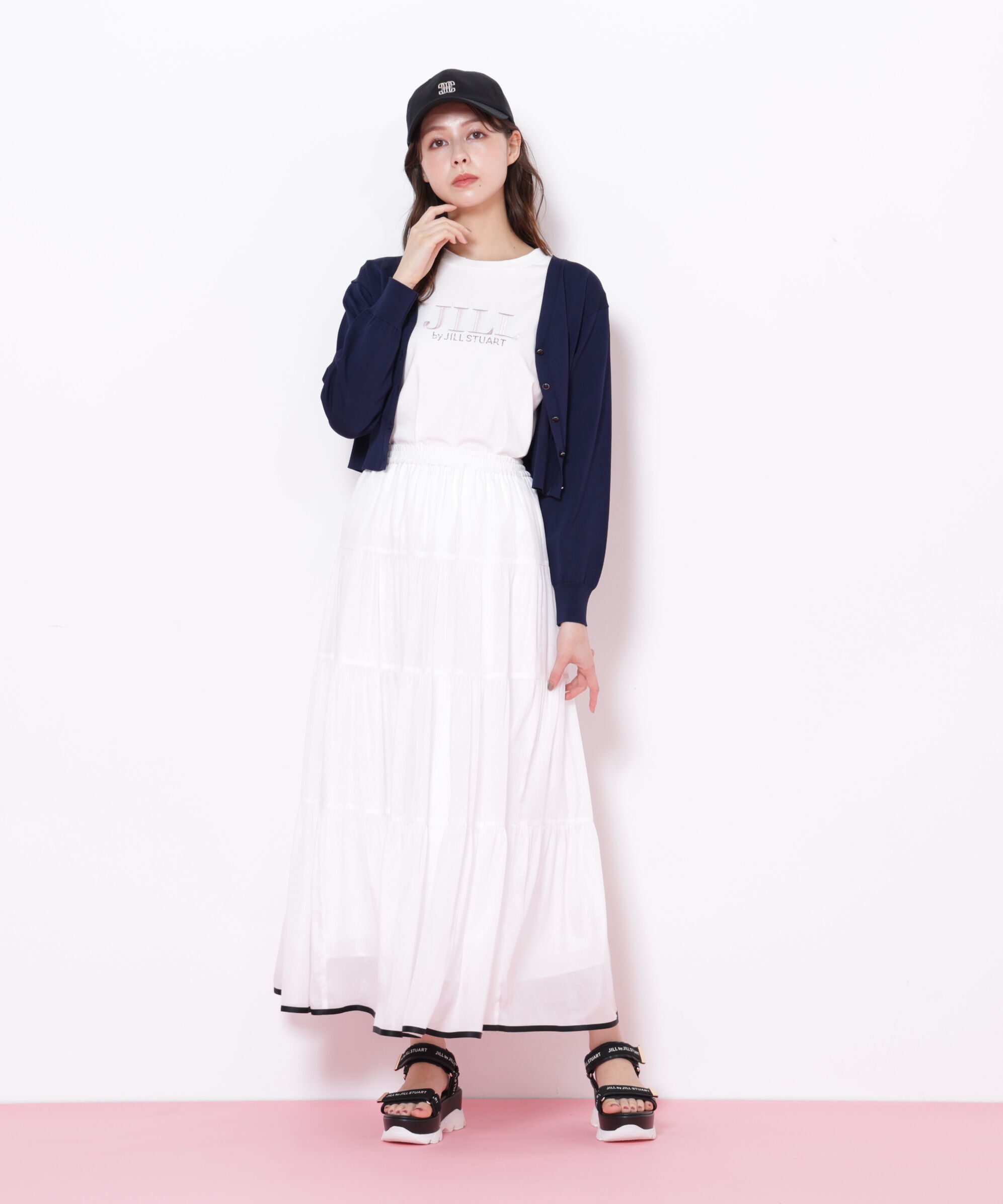  「UV＆ウォッシャブルカーディガン」|ニット・セーター|