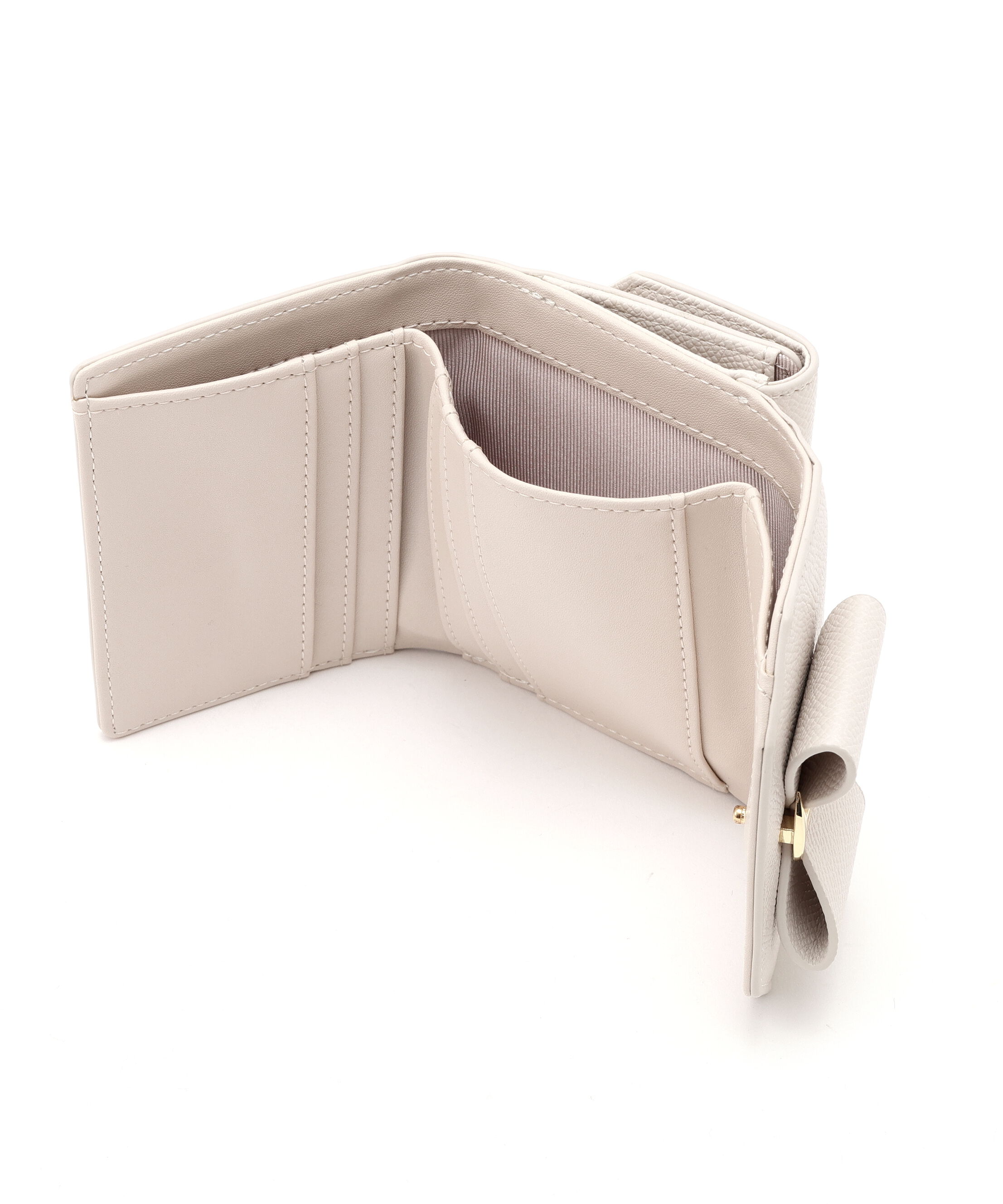  「メタルプレートリボンウォレット」|財布|