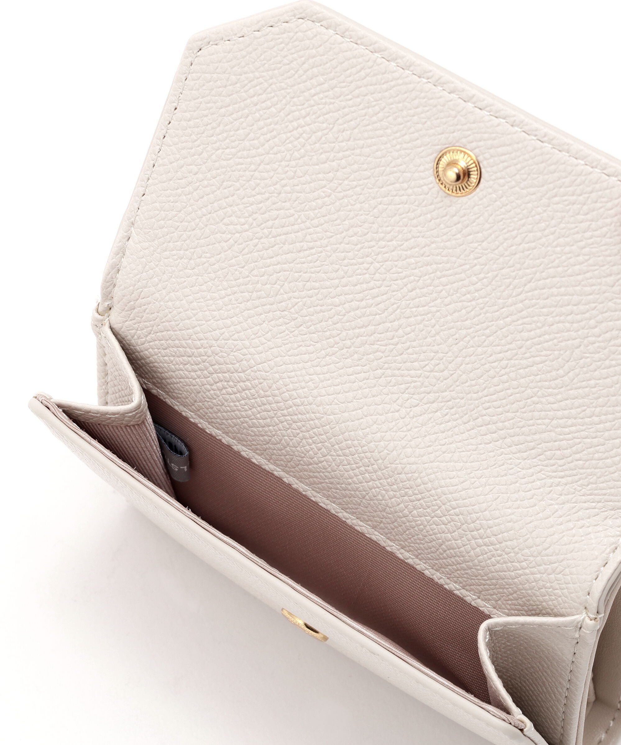  「メタルプレートリボンウォレット」|財布|