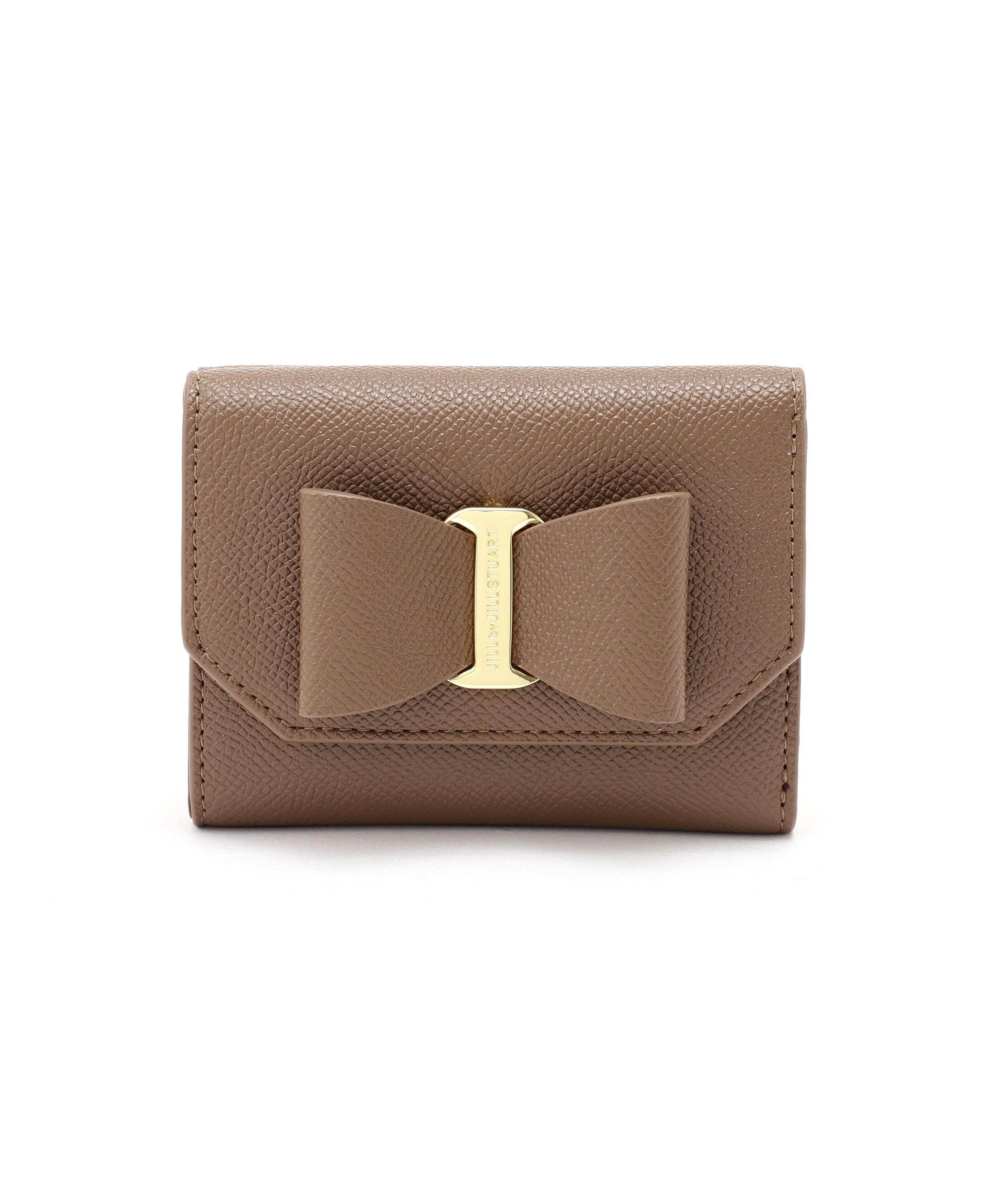  「メタルプレートリボンウォレット」|財布|