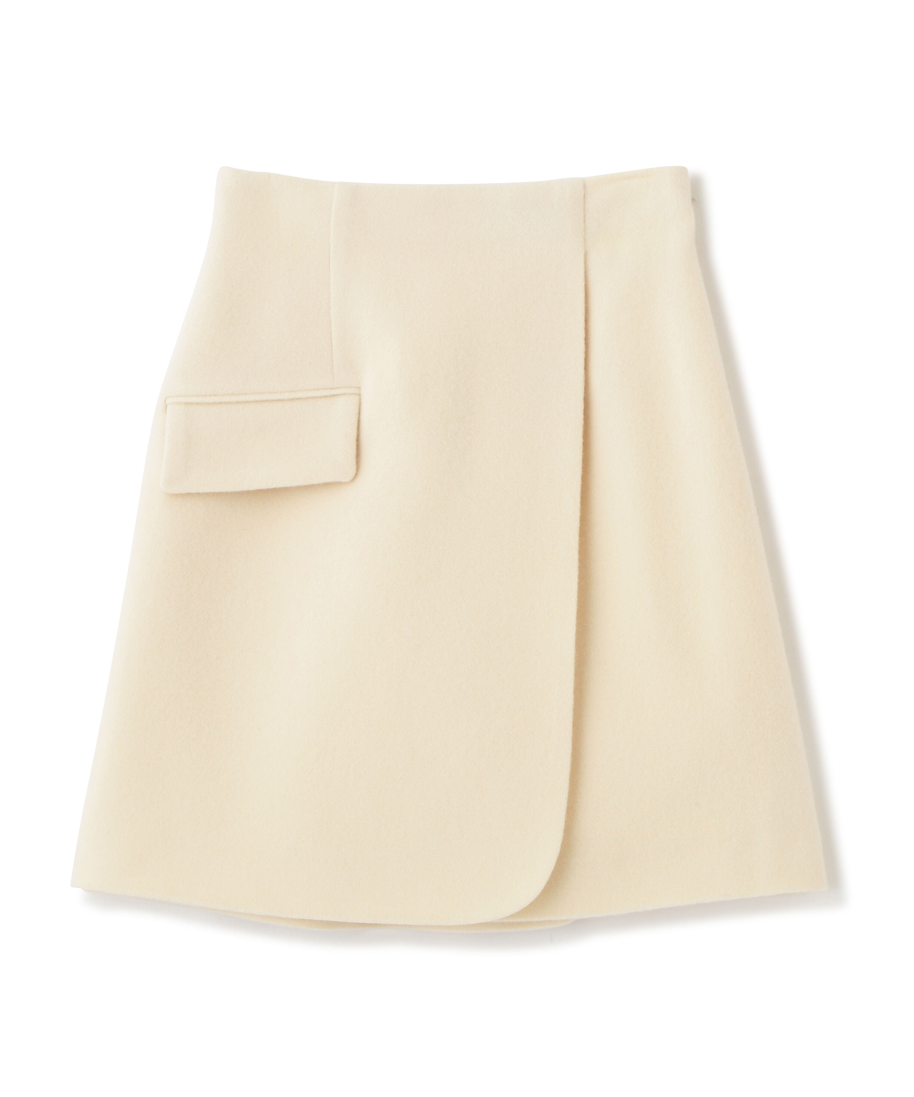  「ラップミニスカート」|スカート|